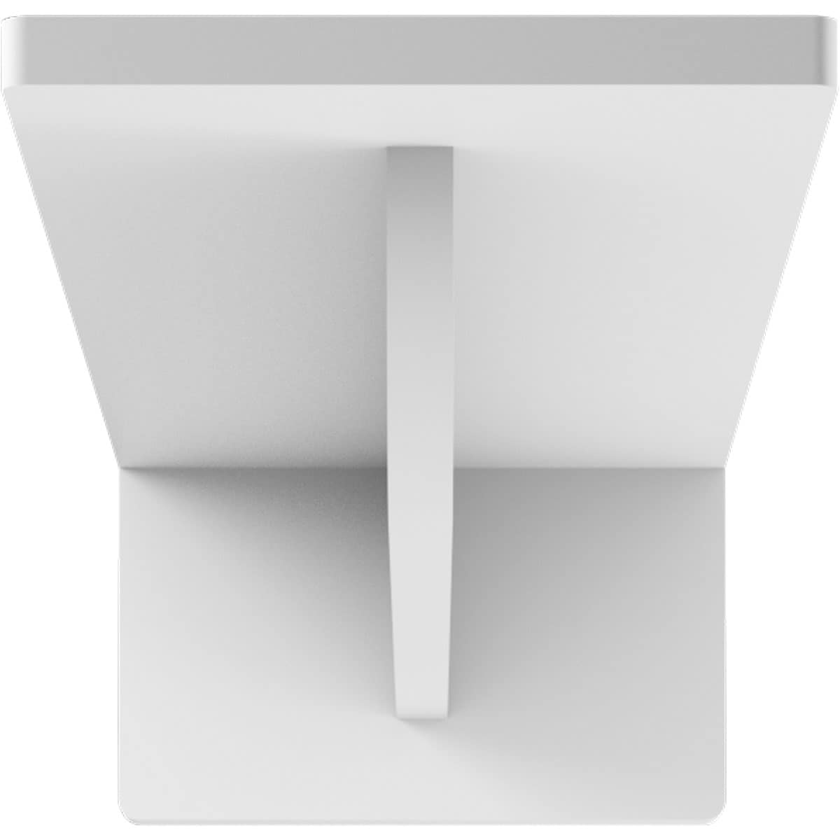 Ekena Millwork BKTM03X10X02HEPWH Mending-Plates-Brackets-Braces - View #3