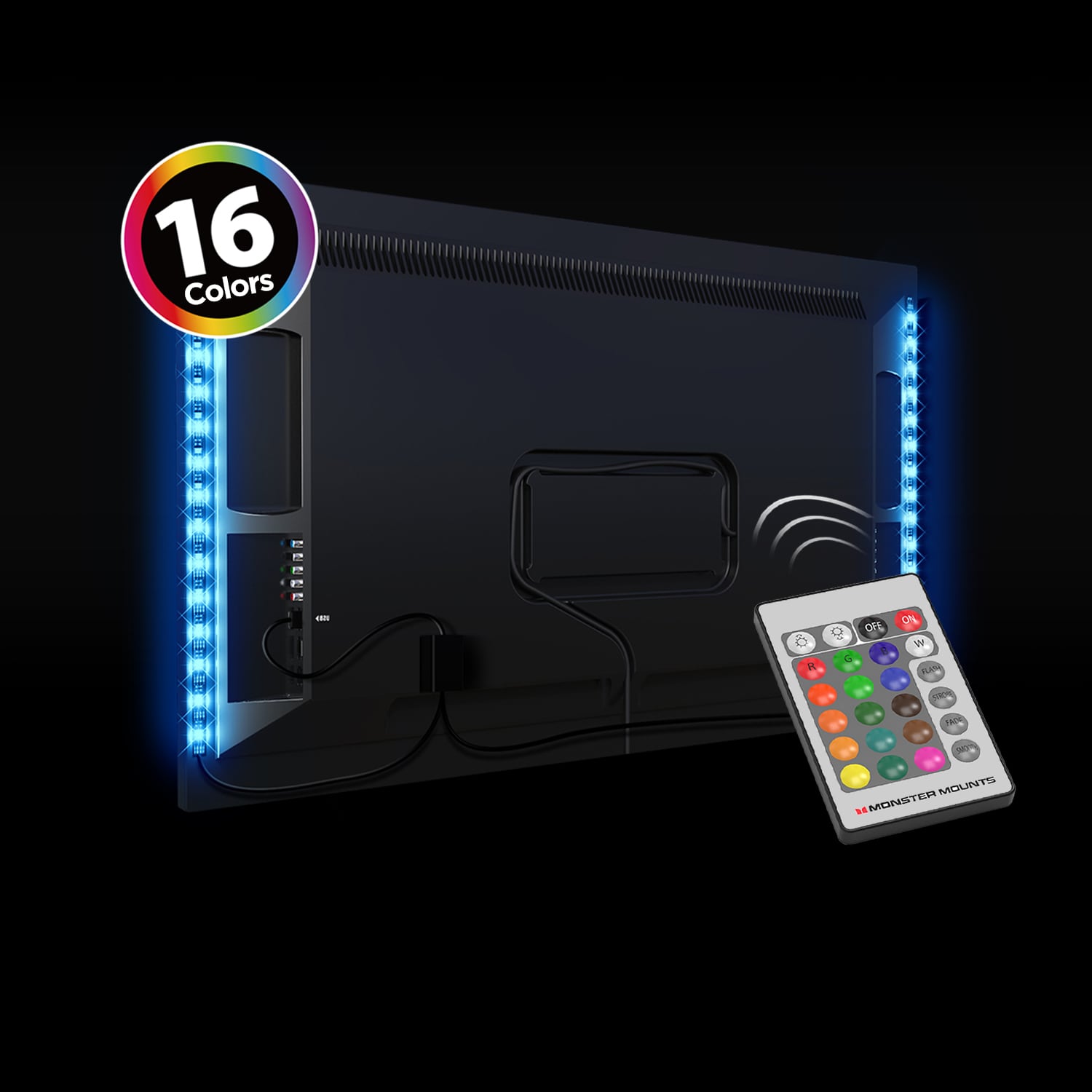 Monster MTB02 Led-Panel-Lights - View #7