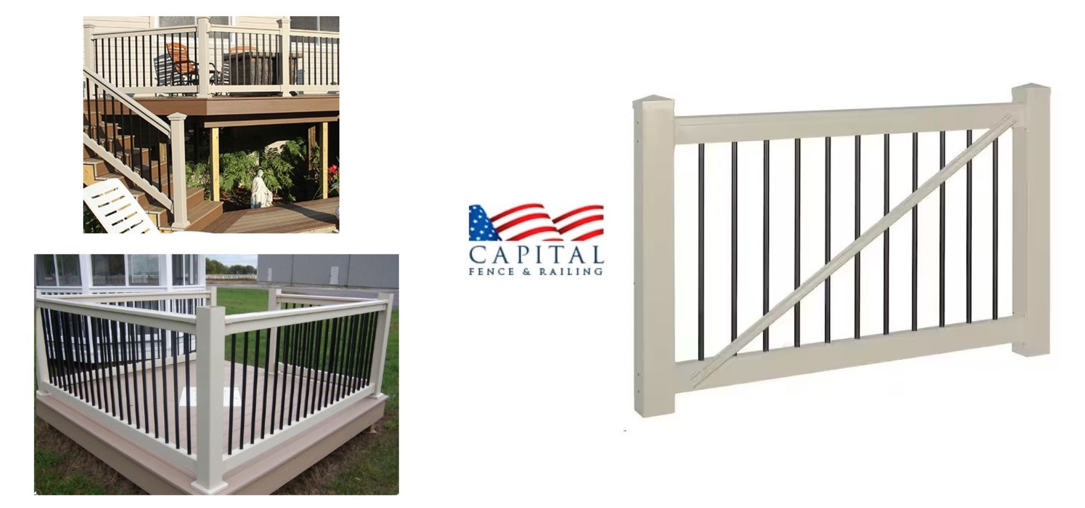 Capital Railing VRGATEWALT railings - View #3