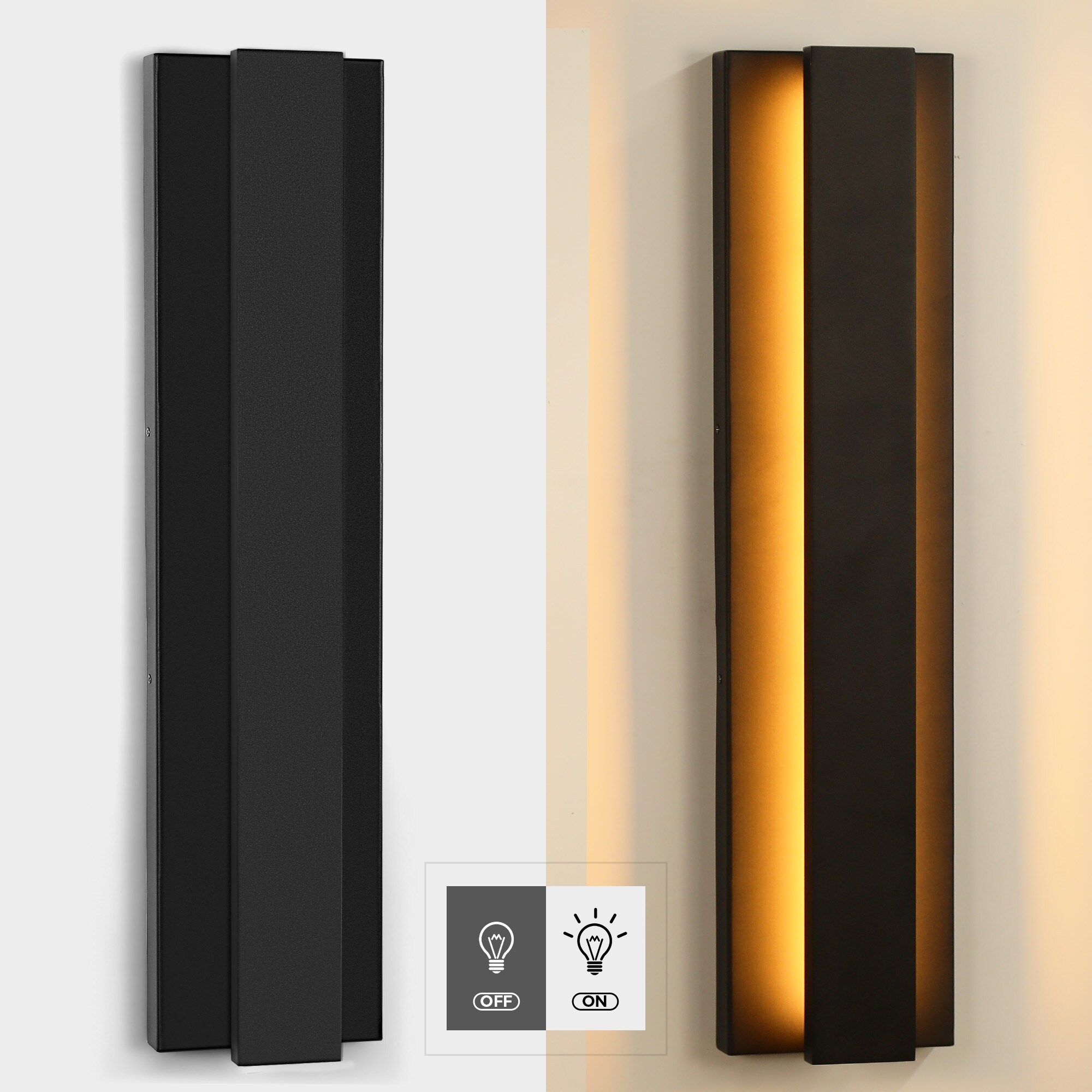 LamQee 06FTL0277CBK Outdoor-Wall-Lighting - View #10