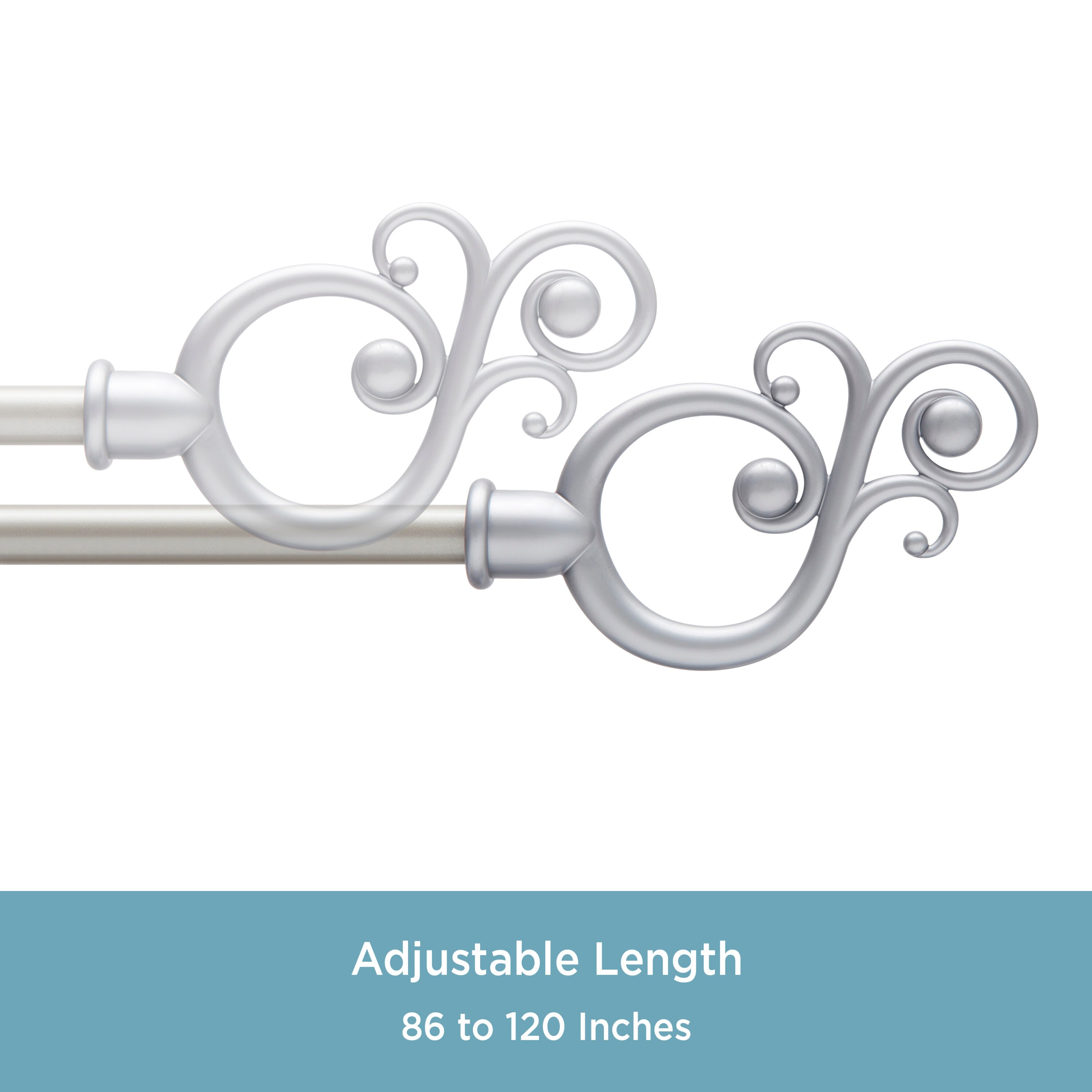 Kenney KN65402 Curtain-Rods - View #4