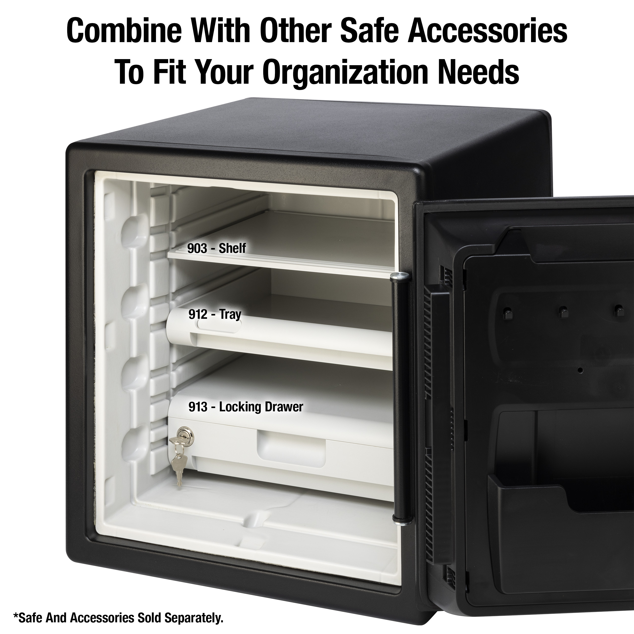 SentrySafe 903 Safe-Accessories - View #6