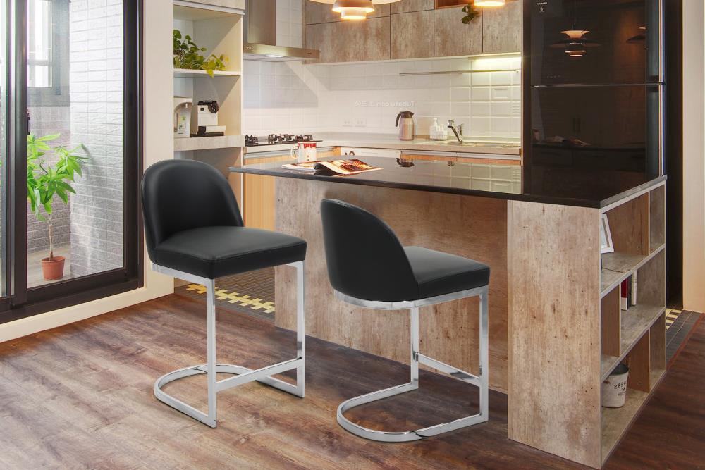Chic Home Design FCS9618-LW stools - View #6