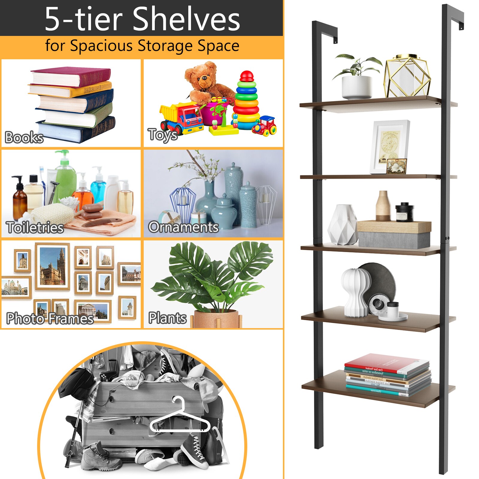 SUGIFT LW018SUGHY189 Free-Standing-Shelving - View #7