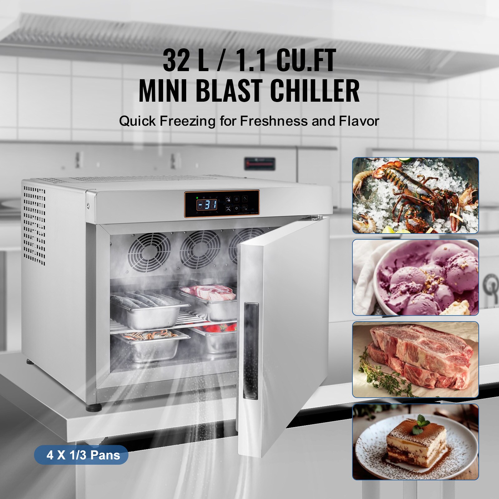 SVOPES SVOPESHXSDJ3210441V1 Commercial-Freezers - View #2