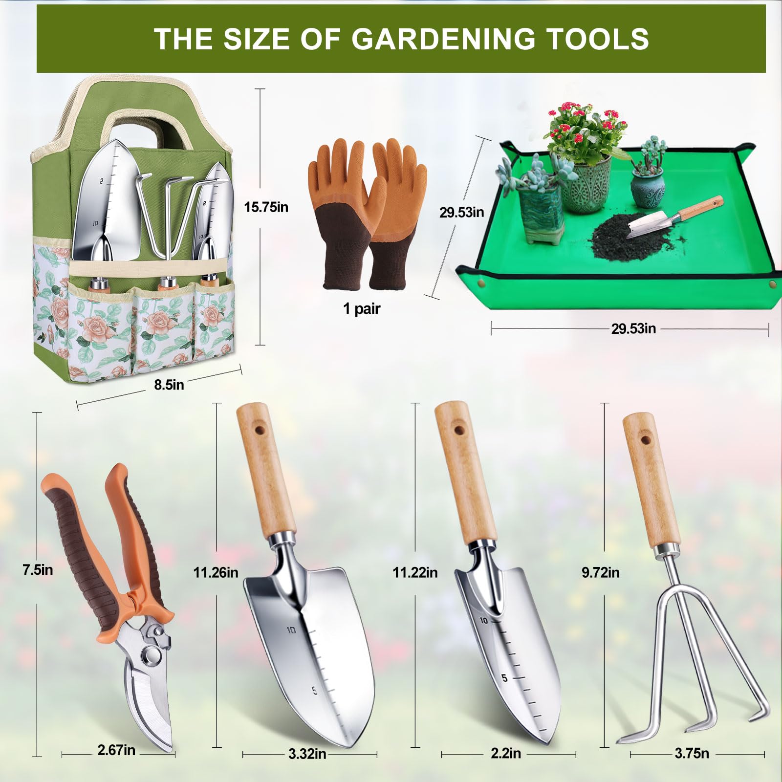 Misopily LMS1224T28 Garden-Hand-Tool-Kits - View #8