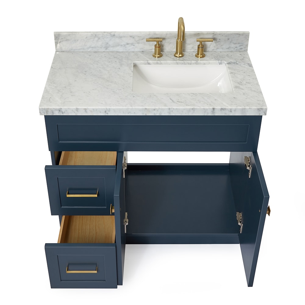 ARIEL F037SRCWRVOMNB Bath-Vanity-Combo - View #6