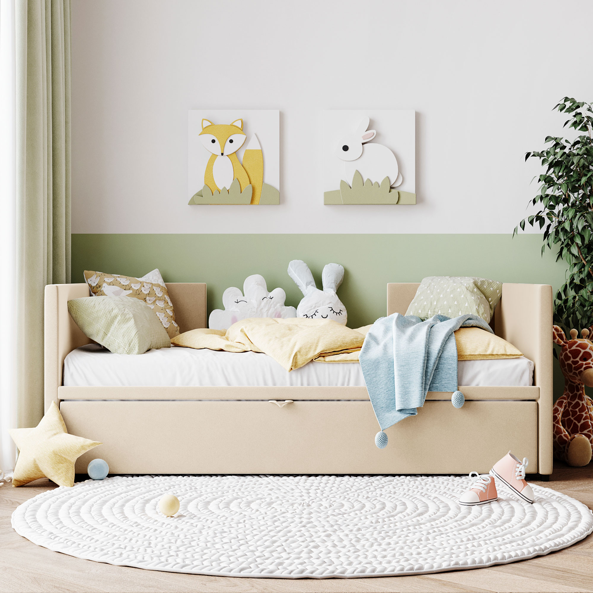 ModernLuxe L-SF000005AAA beds - View #2