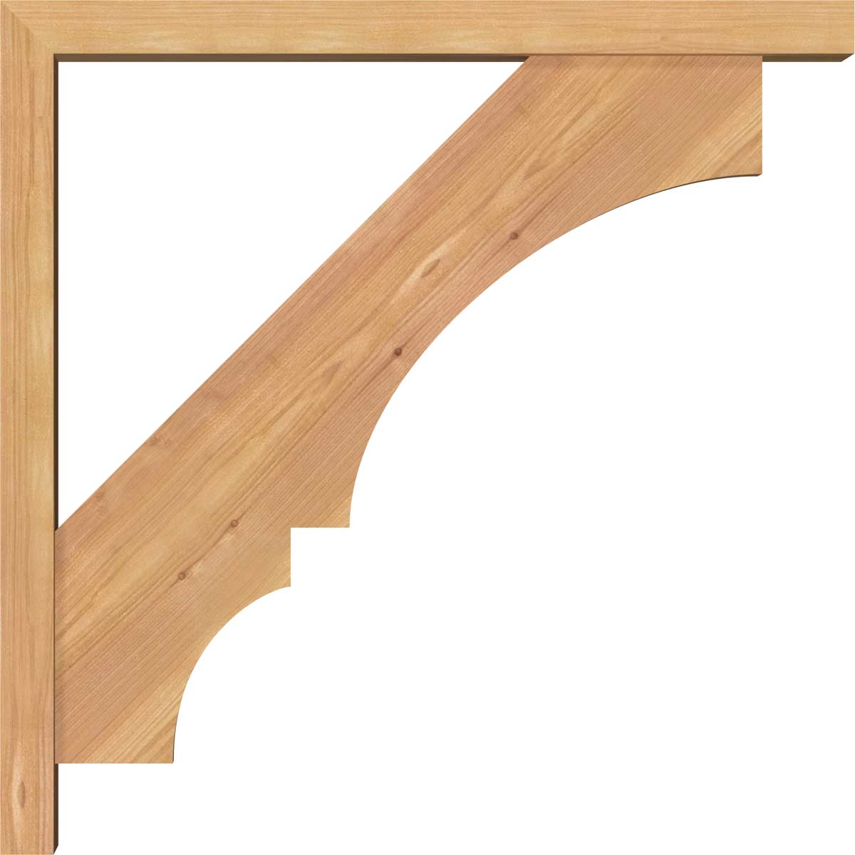 Ekena Millwork 1461923 Exterior-Brackets-Braces - View #3