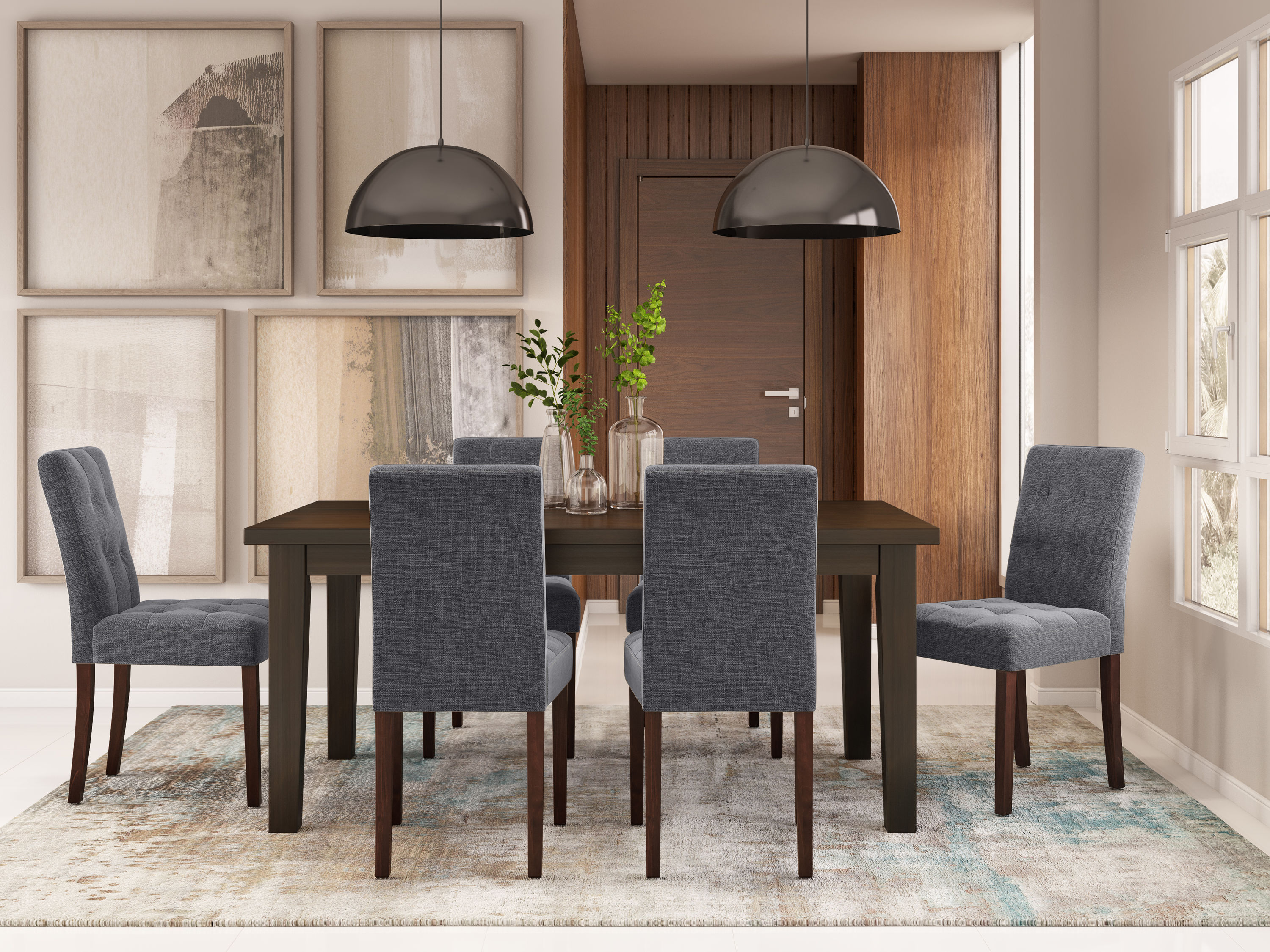 Simpli Home AXCDS7AN-SGL Dining-Sets - View #6