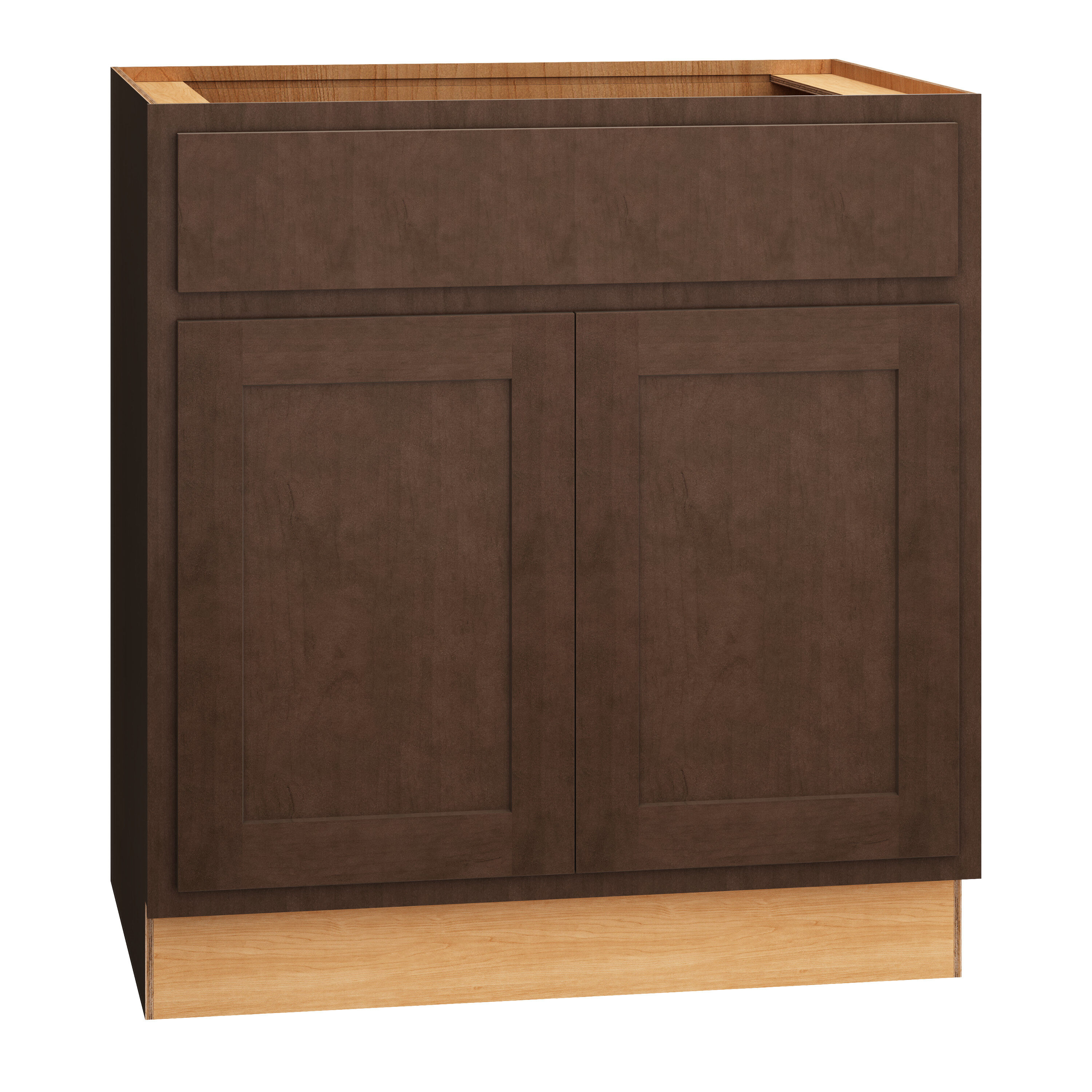 Diamond Express Jamestown 30-in Thatch Partial Overlay Bathroom Vanity ...