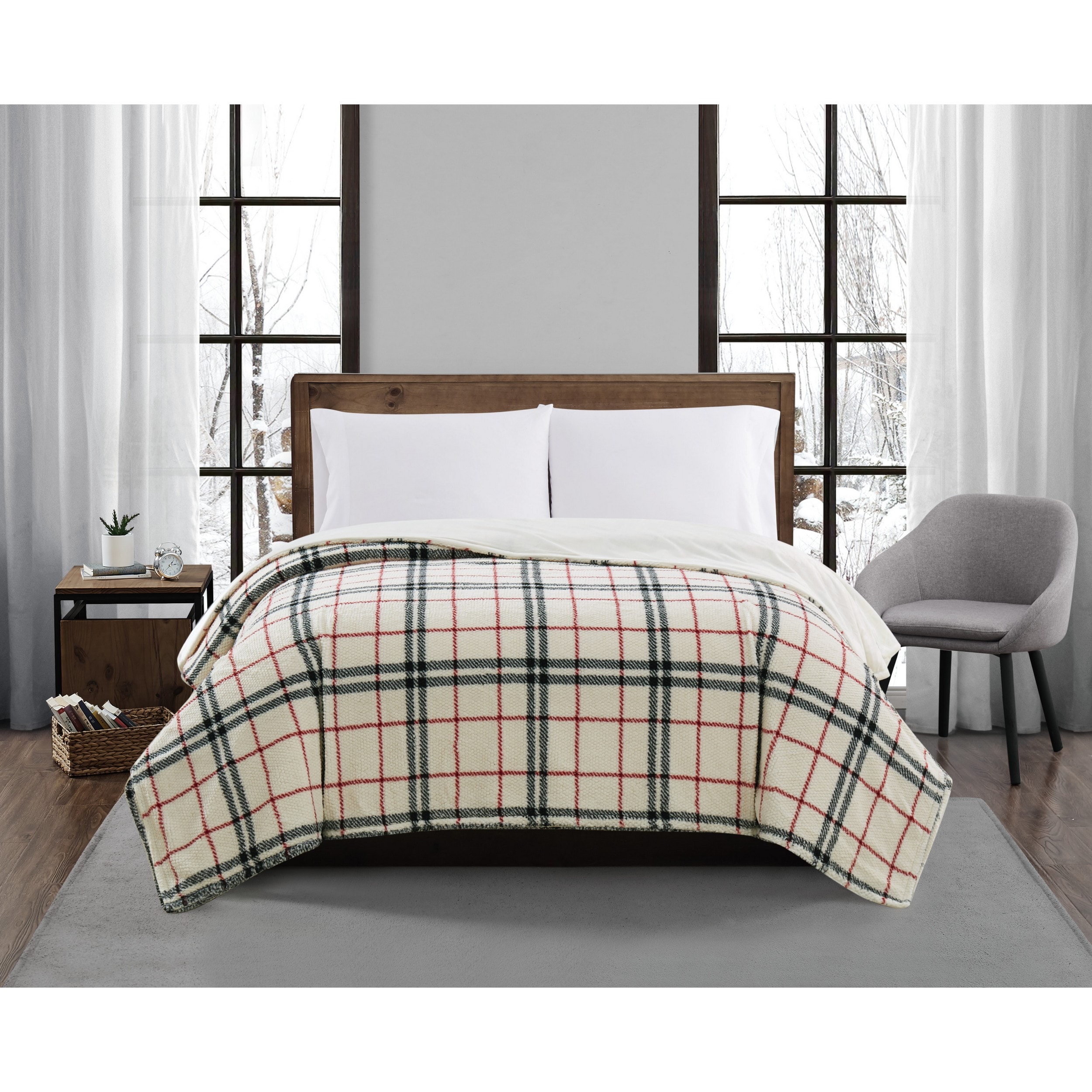 London Fog BK3916BRTX-4500 Blankets-And-Throws - View #2