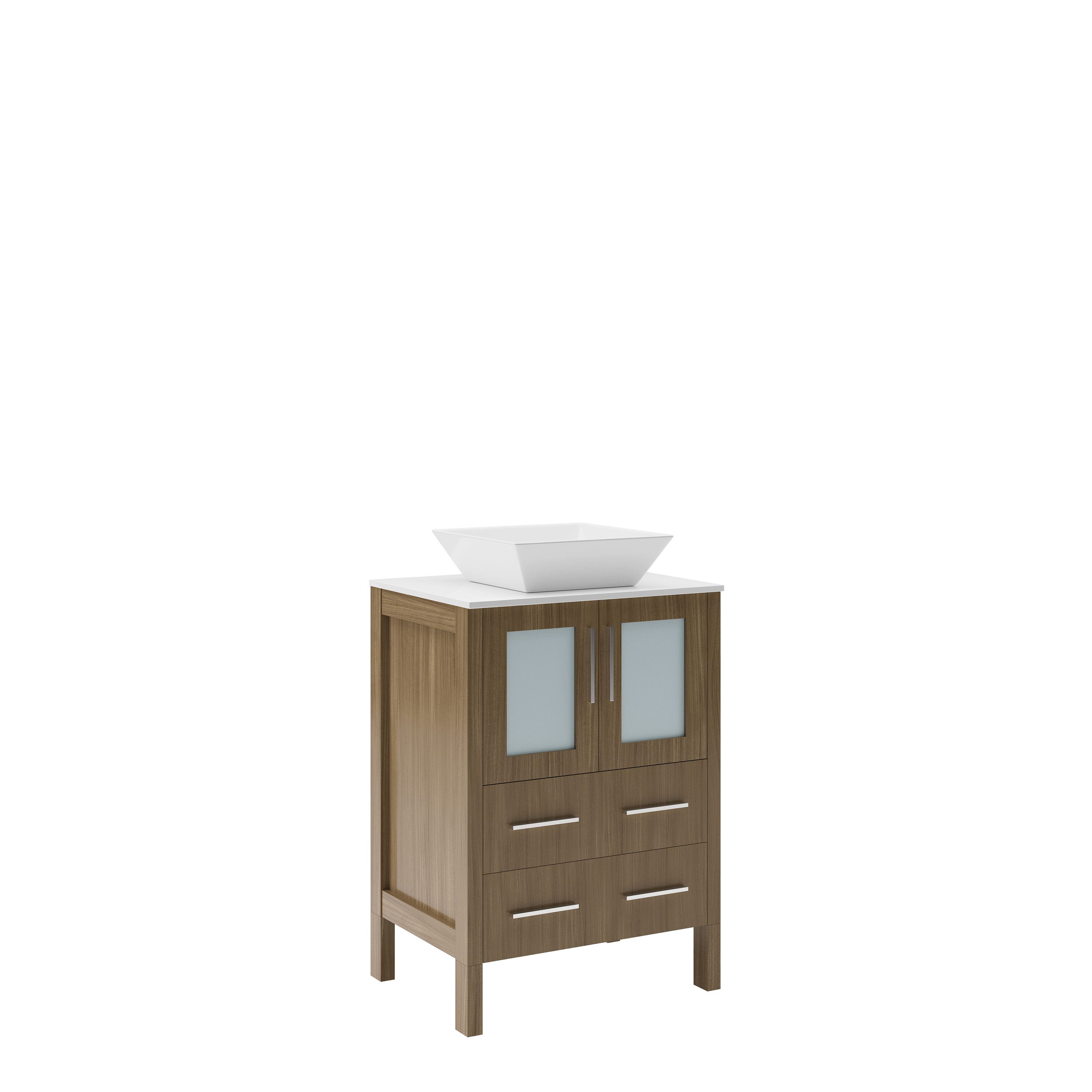 Fresca FCB6224GO-CWH-V Bath-Vanity-Combo - View #2
