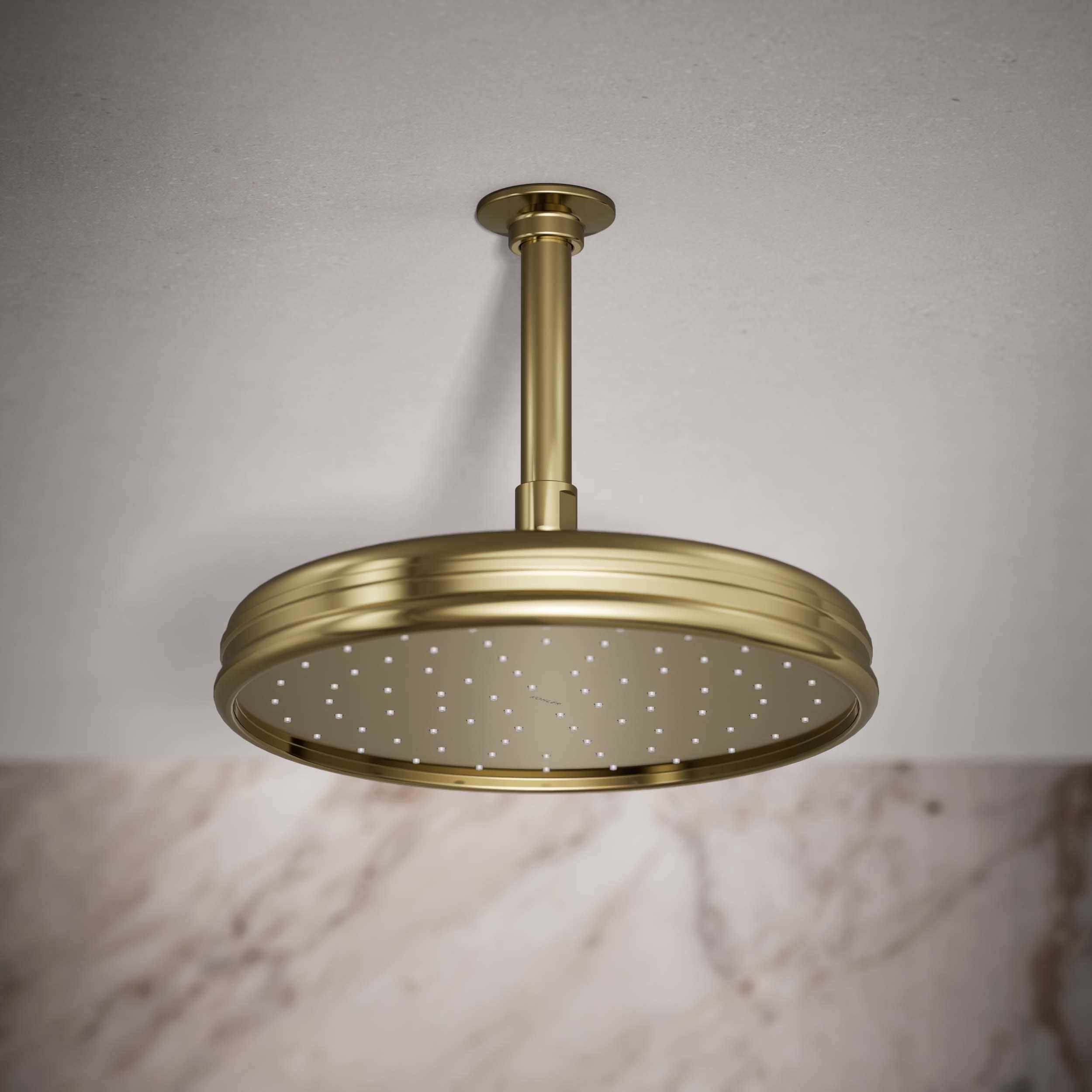 KOHLER K-13690-BL Fixed-Showerhead - View #2