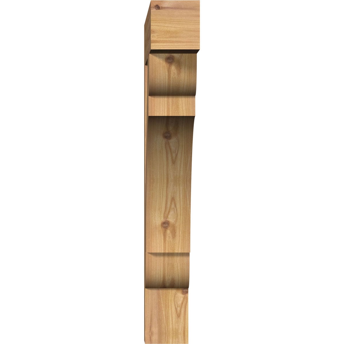 Ekena Millwork BKT04X22X26OLY05SWR Exterior-Brackets-Braces - View #2
