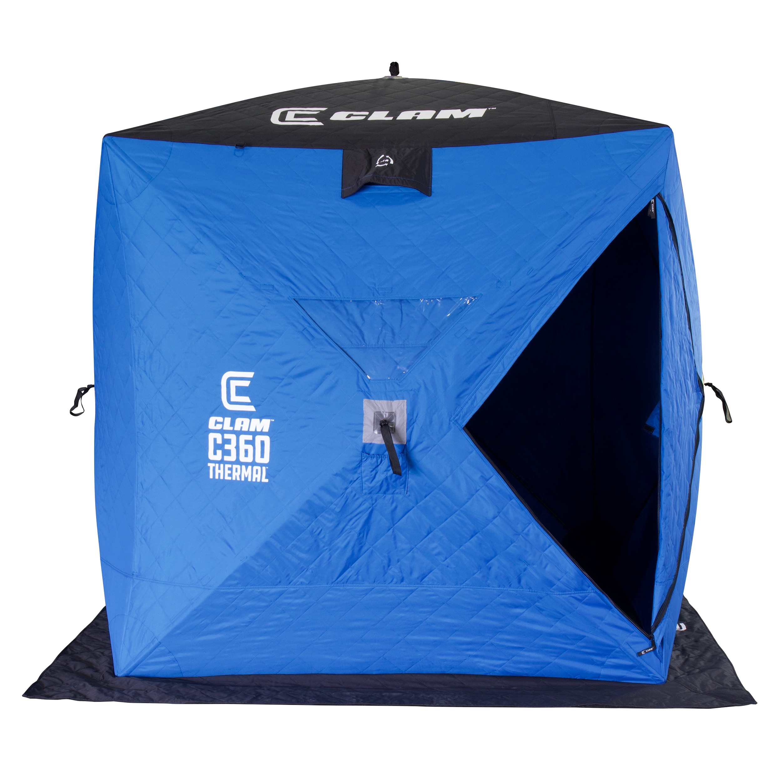 Clam C-360 Thermal Hub Ice Shelter