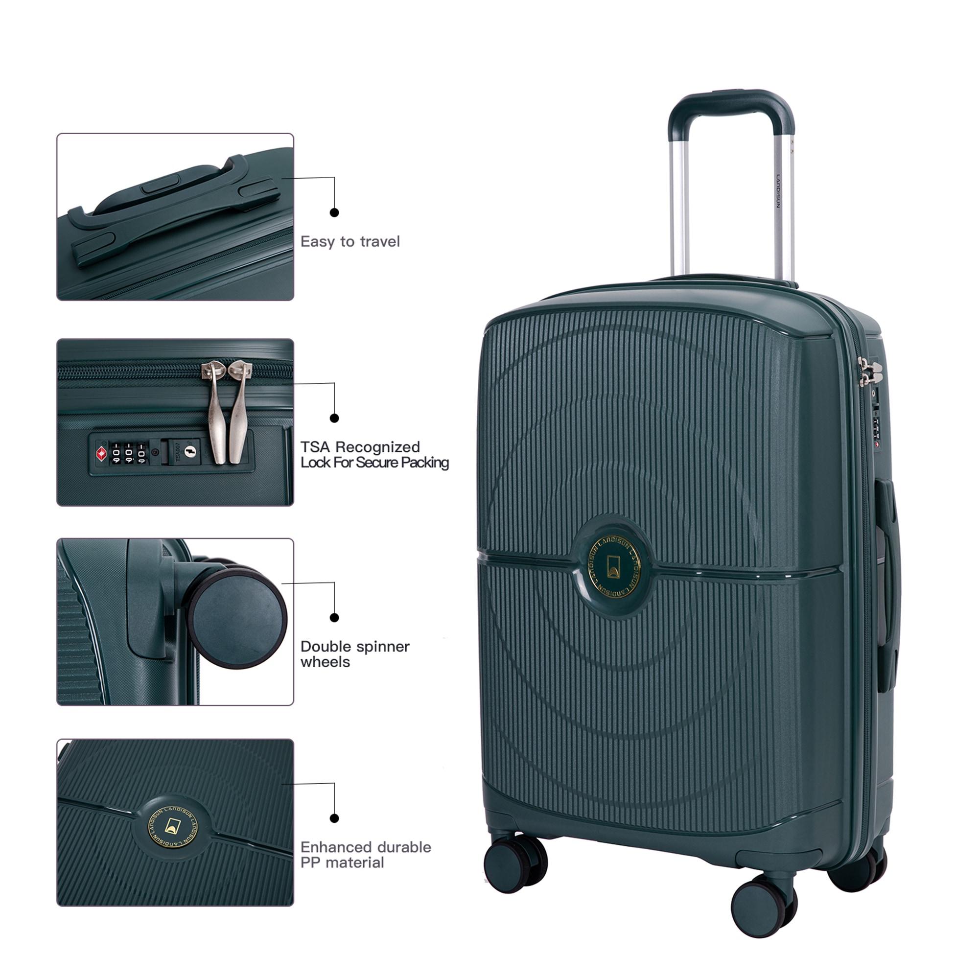 SINOFURN SYD9200004NY Luggage-And-Luggage-Sets - View #8