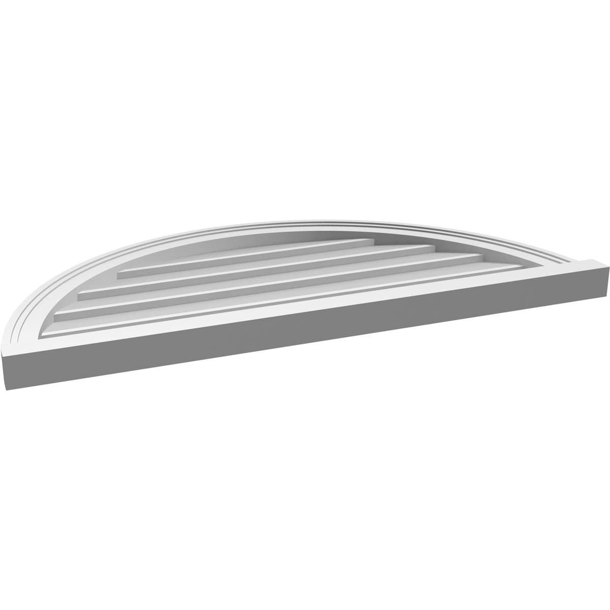 Ekena Millwork GVPHR38X1903SN Gable-Vents - View #5