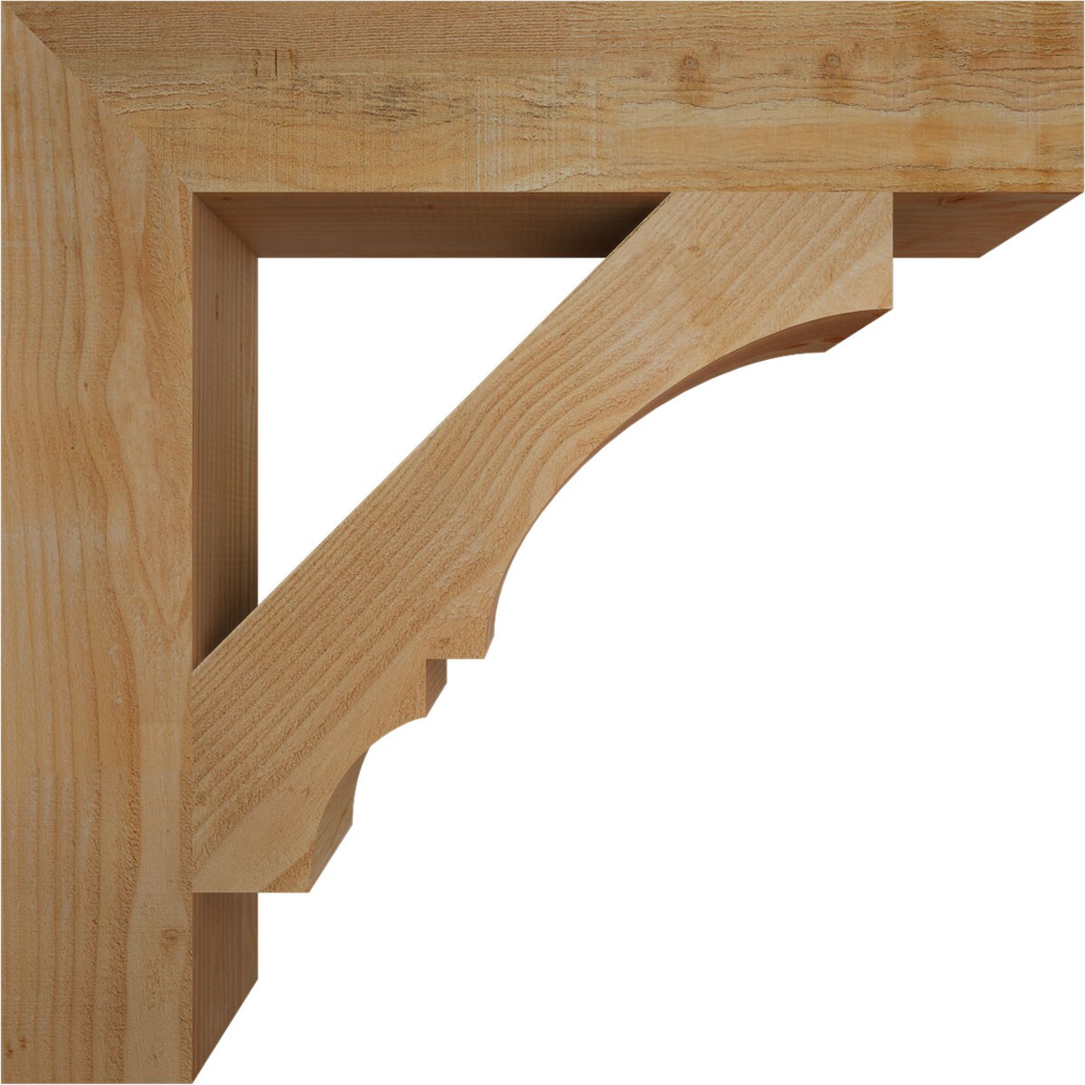 Ekena Millwork BKT06X34X34BOA05RDF corbels - View #3