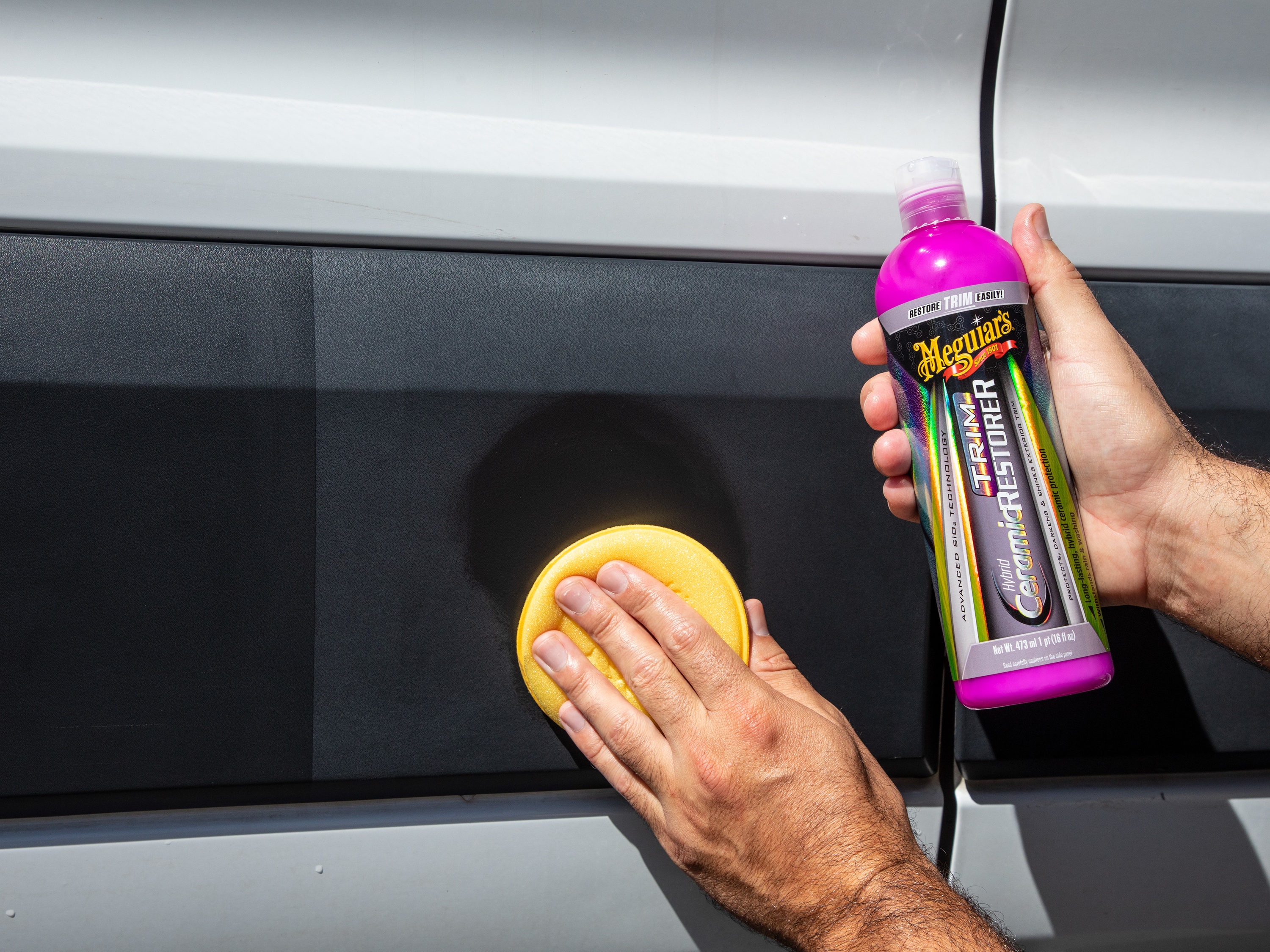 Meguiar's 4-Count Car Exterior Restoration Kit