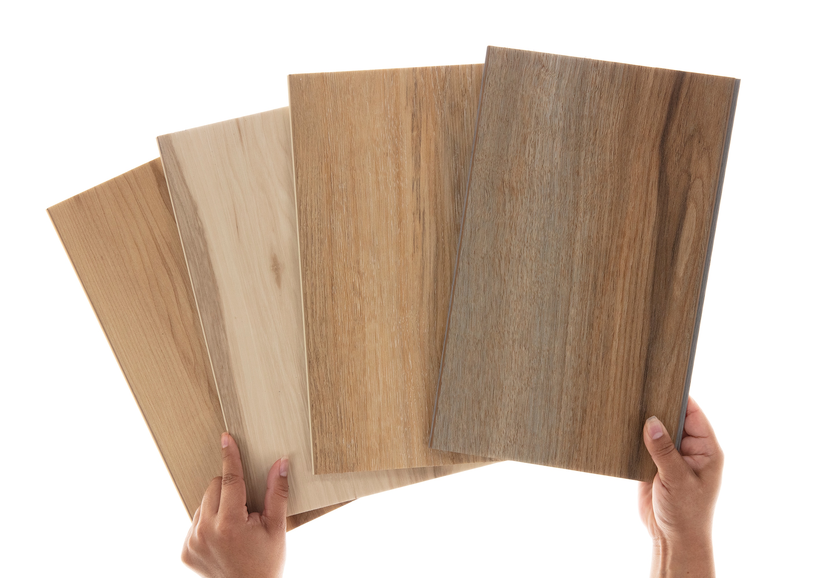Shop SMARTCORE Light Brown Waterproof Vinyl Plank Flooring Samples at