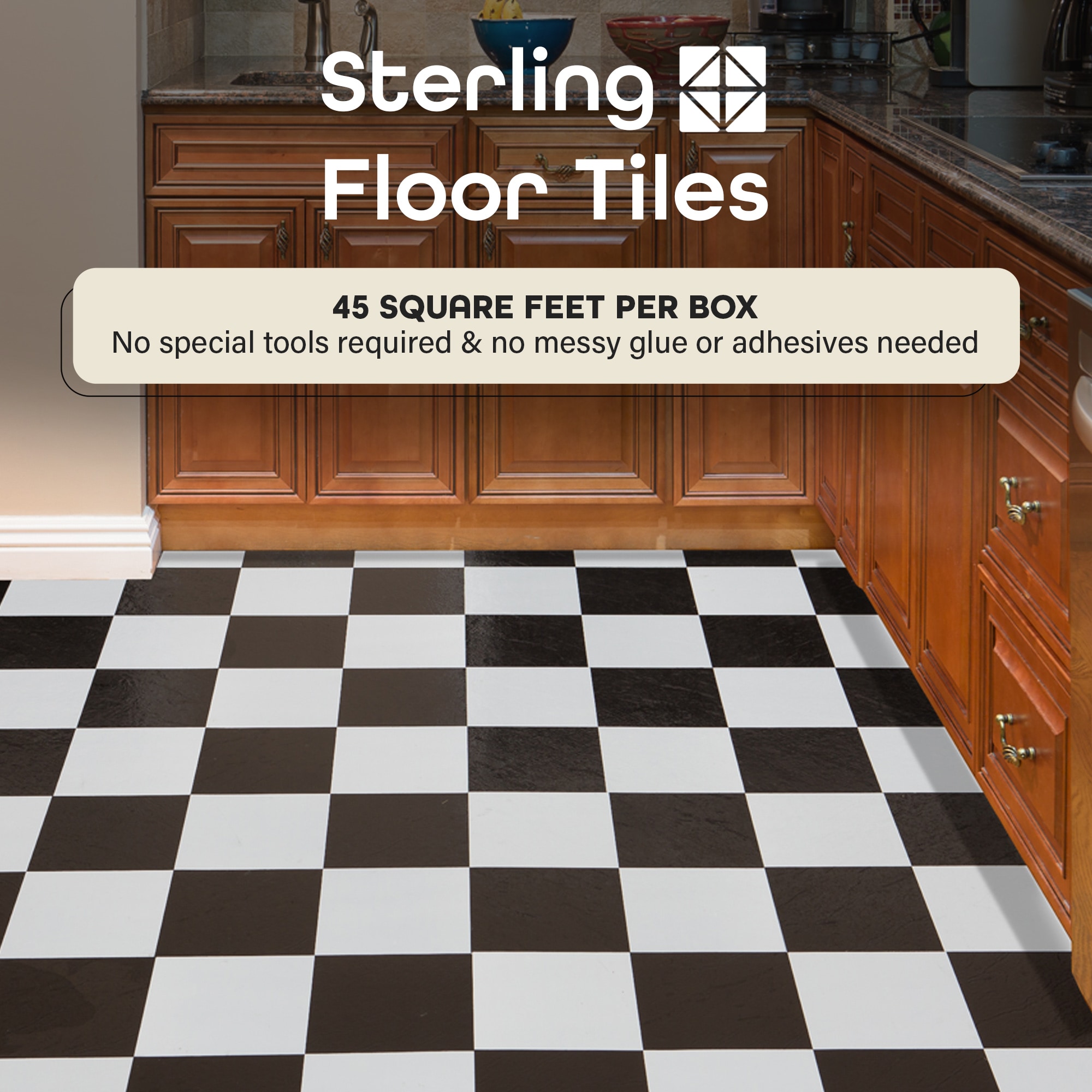 Achim STT1M10345 Vinyl-Tiles - View #5