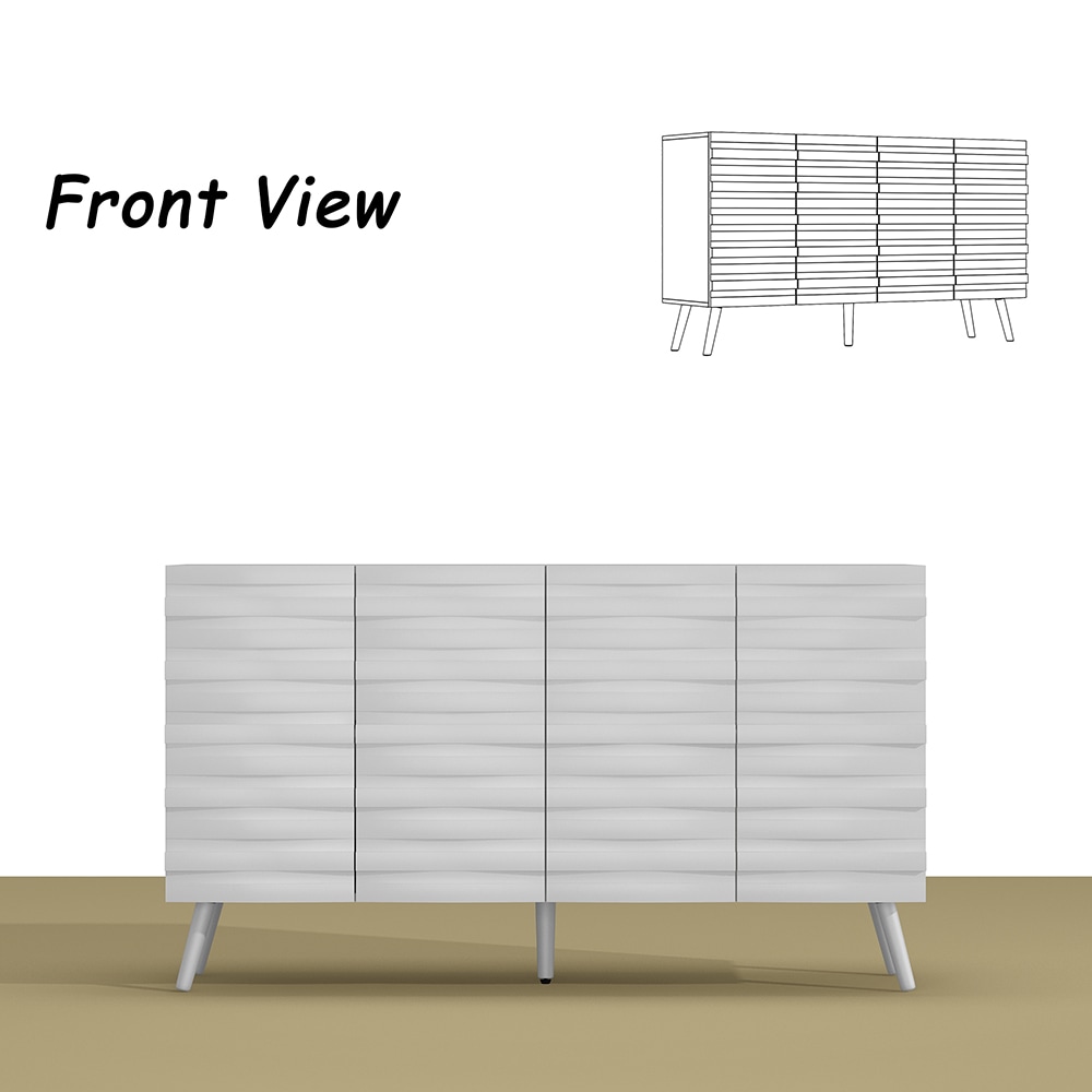 Homsee V-KF330078-02 Dining-Kitchen-Storarge - View #7