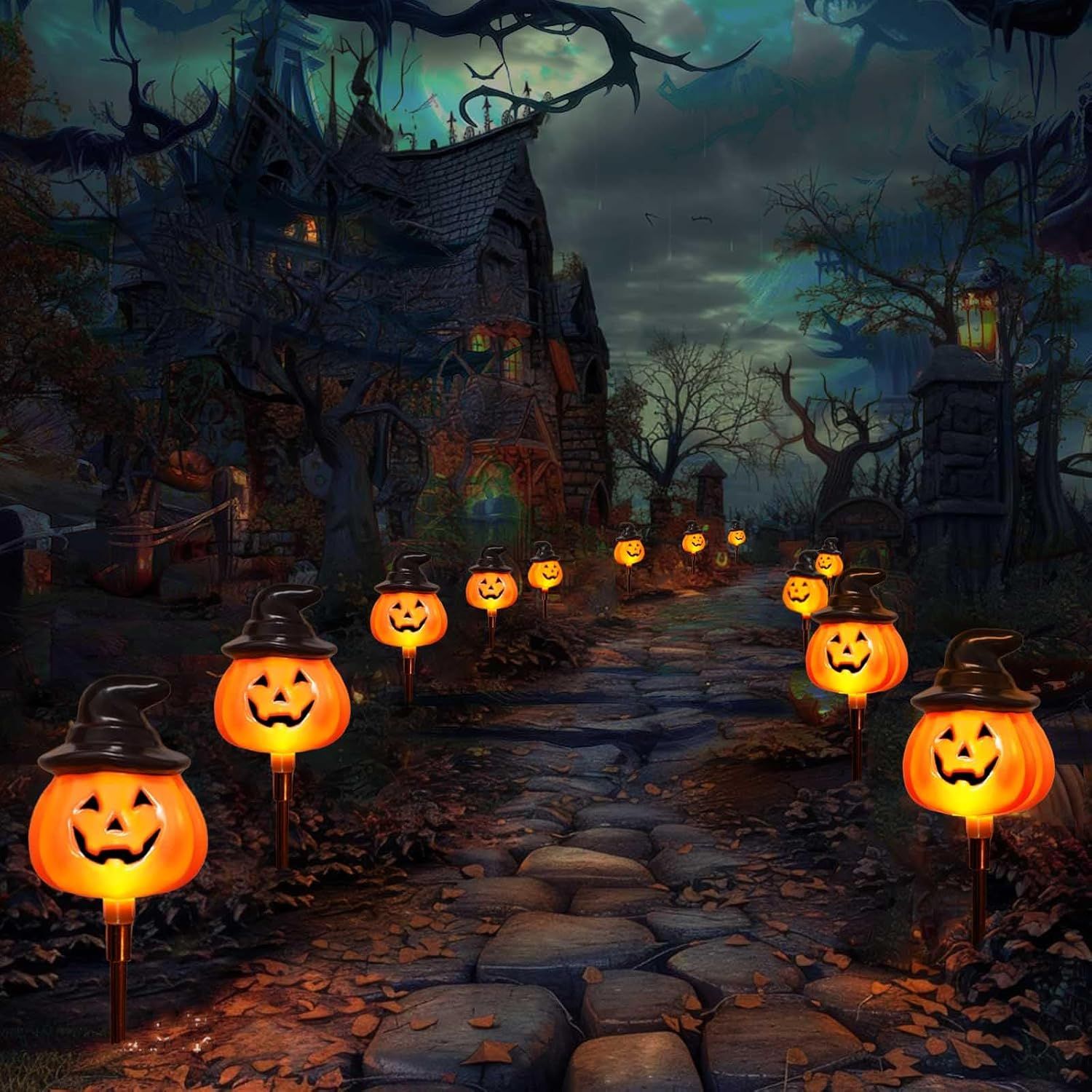 ROSMENA D01027HI4U7-DBHJQ002 Table-Halloween-Decor - View #2