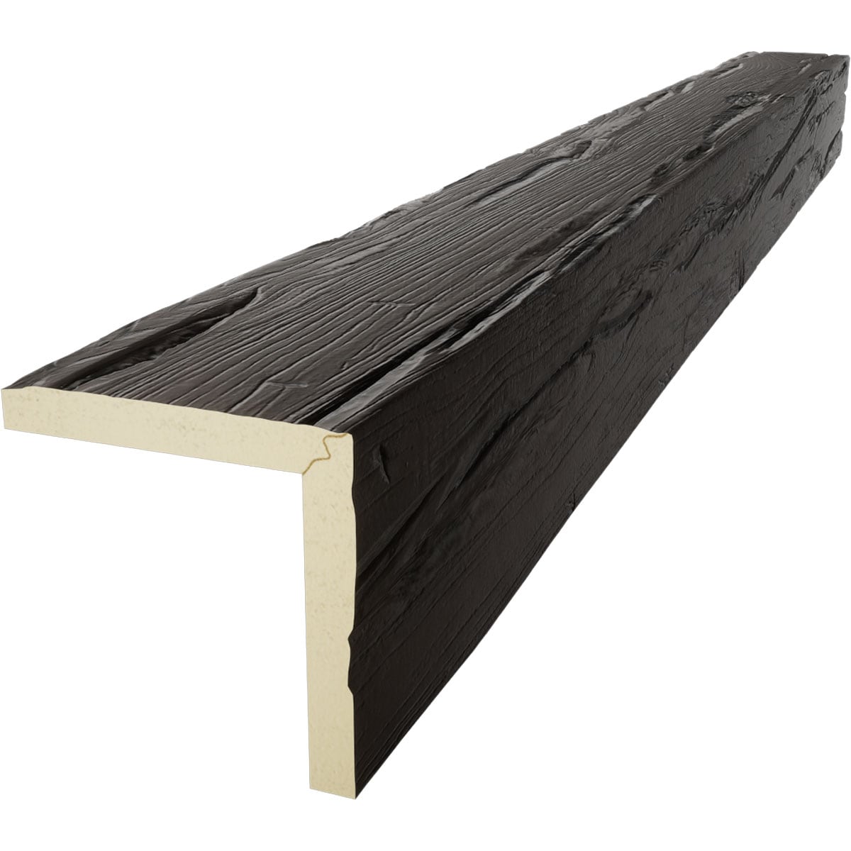 Ekena Millwork BMRW2C0040X080X168ZH Faux-Beams - View #5