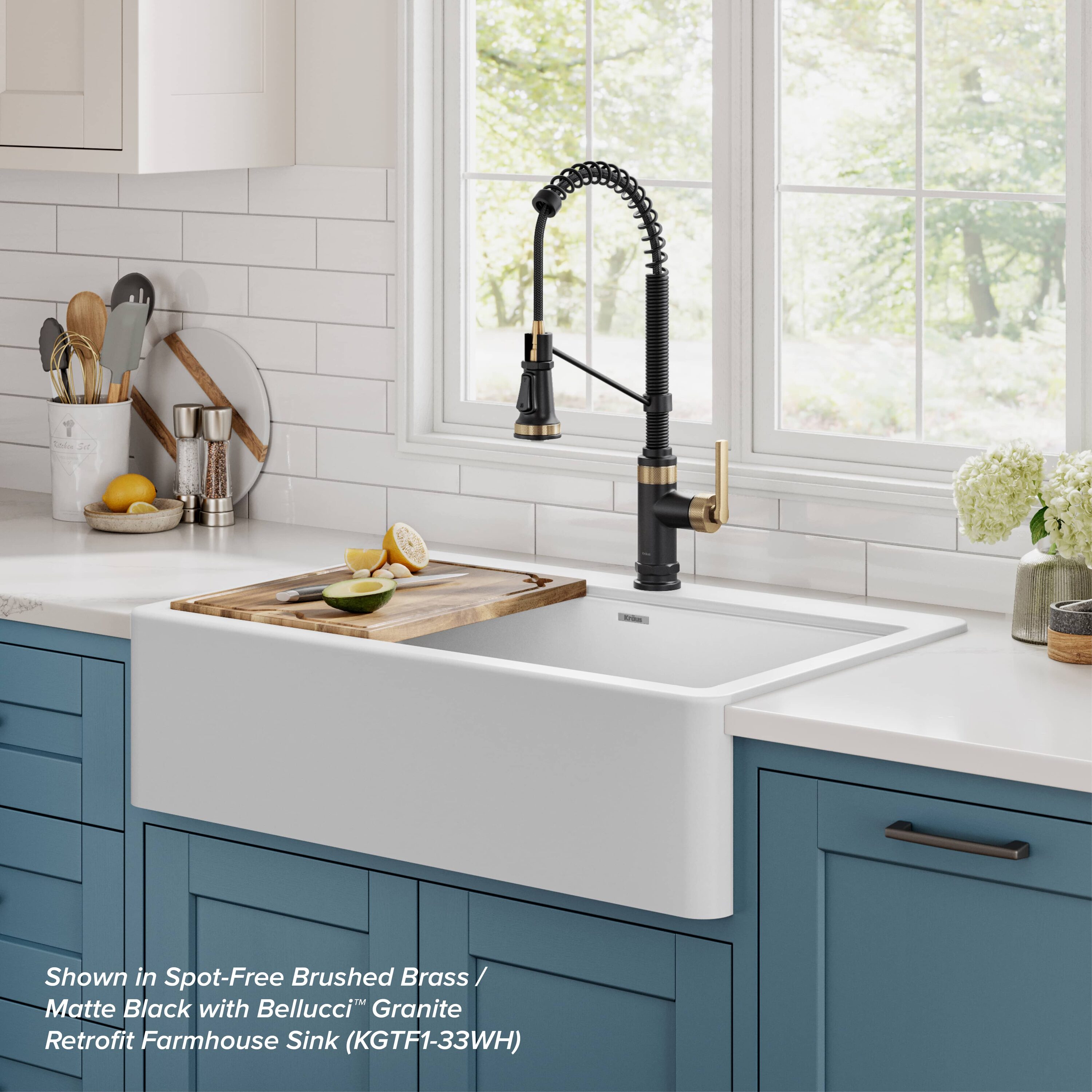 Kraus KPF-4110MB Kitchen-Faucets - View #11