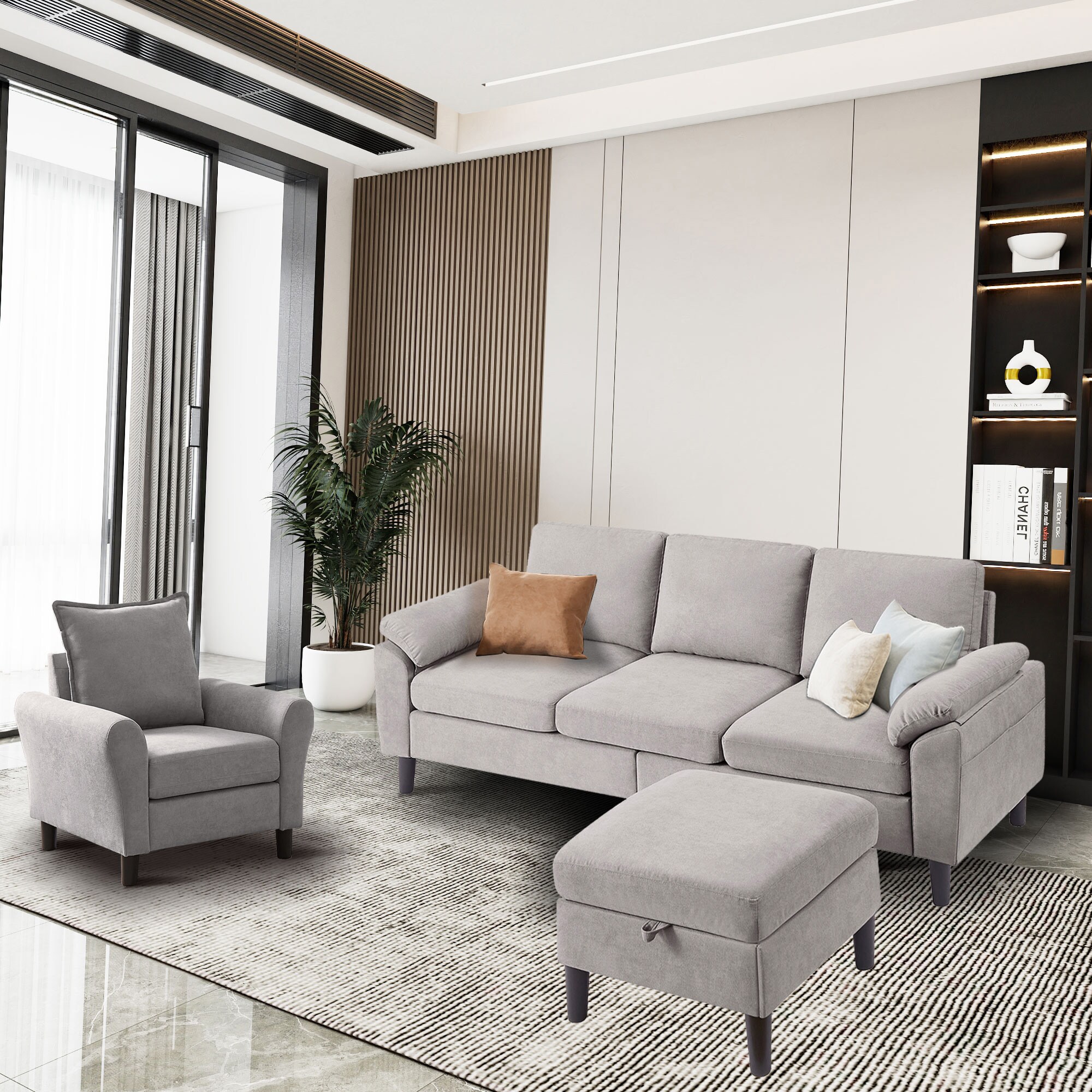 Jarenie YMX2602LG Living-Room-Sets - View #2