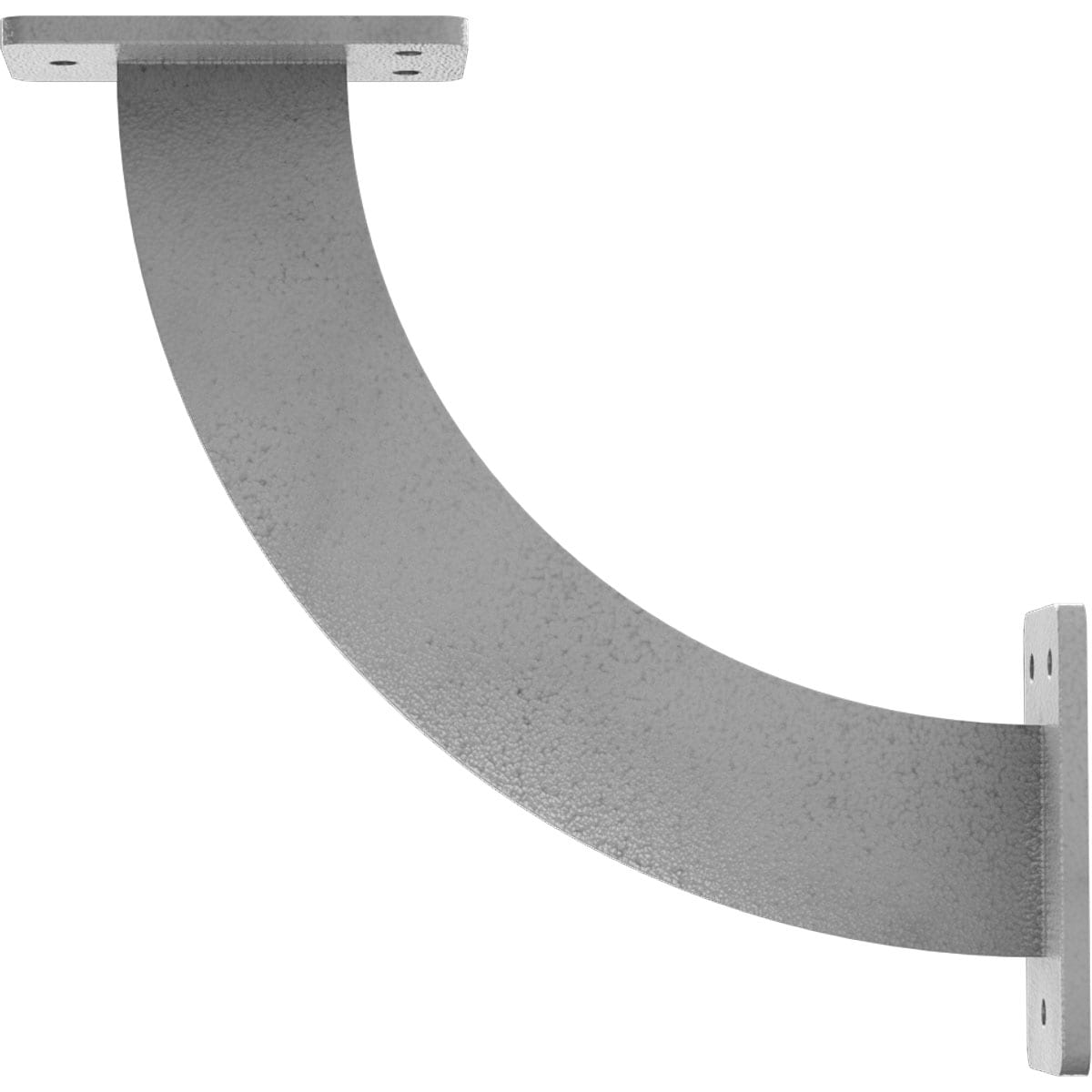 Ekena Millwork BKTM02X09X09BRHGY Mending-Plates-Brackets-Braces - View #4