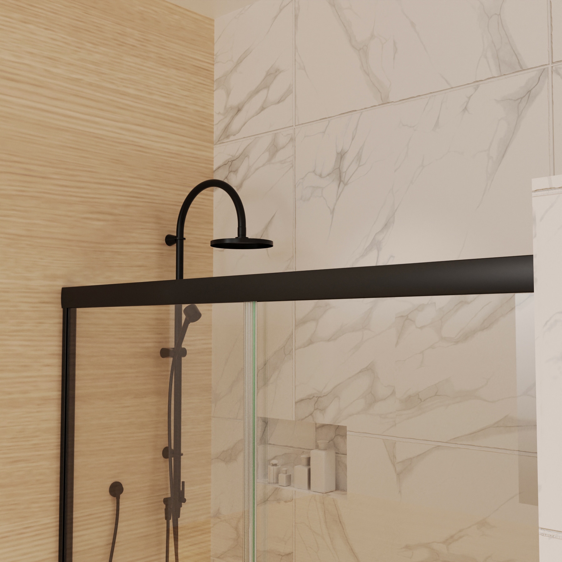 WELLFOR KAFMD1F2-5424 Shower-Doors - View #9