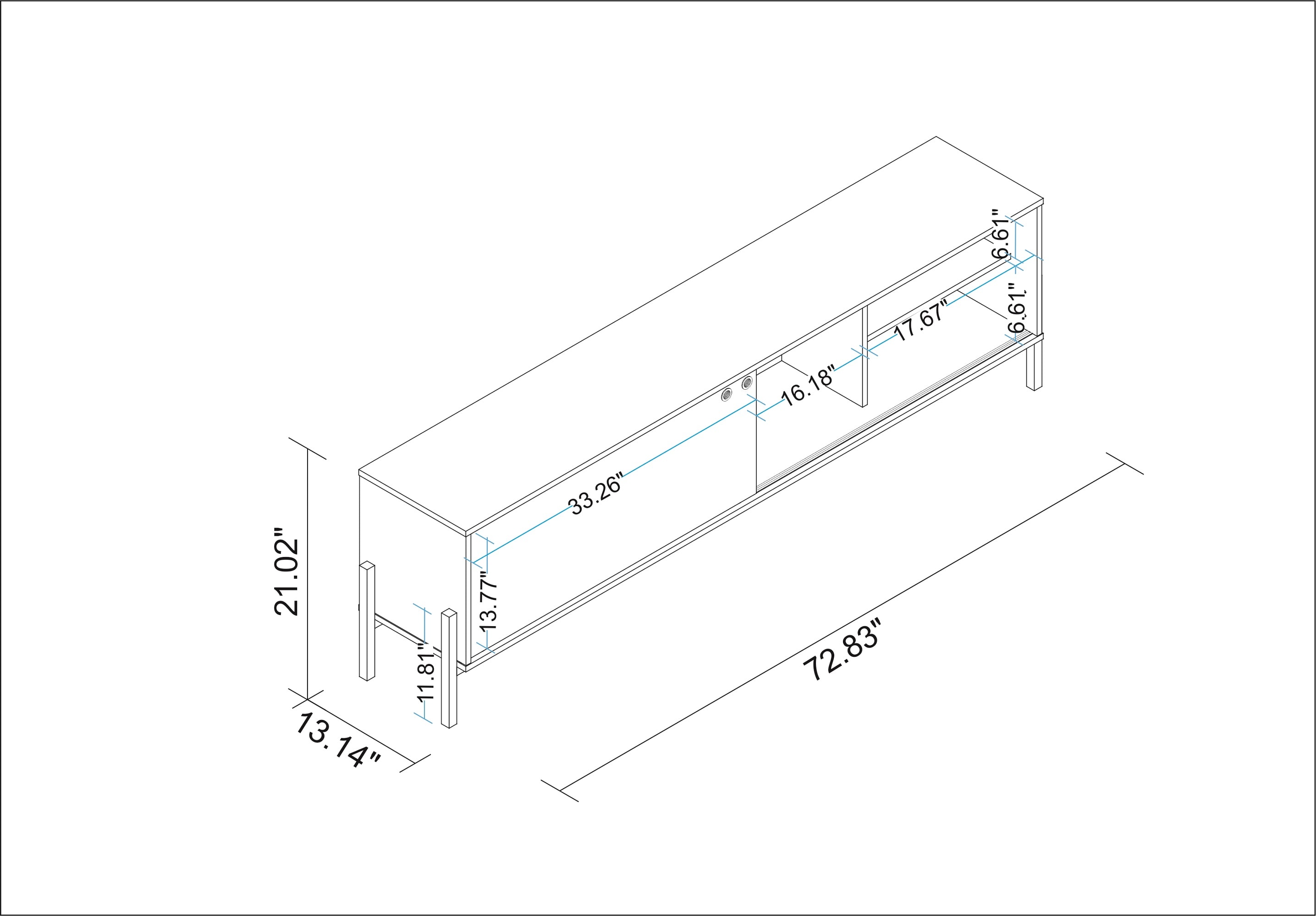 Manhattan Comfort 307AMC182 Tv-Stands - View #3