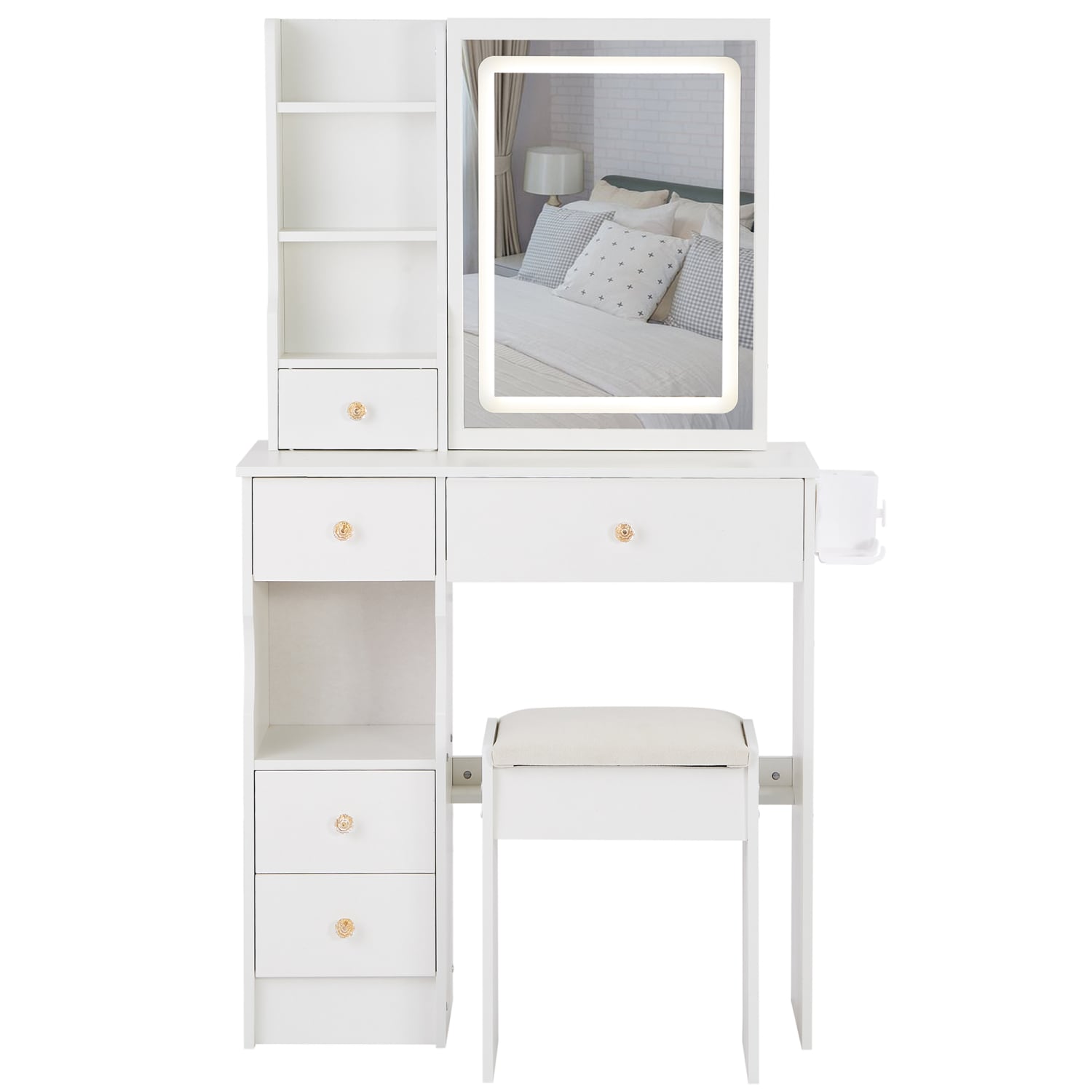 Streamdale Furniture W936P202461 Bedroom-Vanities - View #5