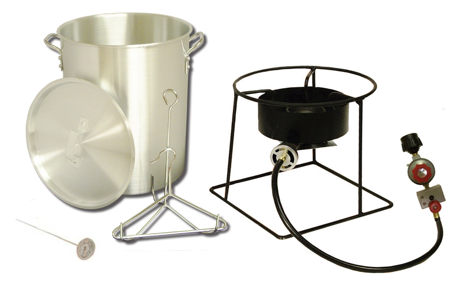 King Kooker Portable Propane Turkey Fryer 29-Quart Manual Ignition