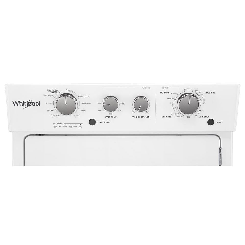 Whirlpool WGTLV27HW Combo-Washer-And-Dryer - View #4
