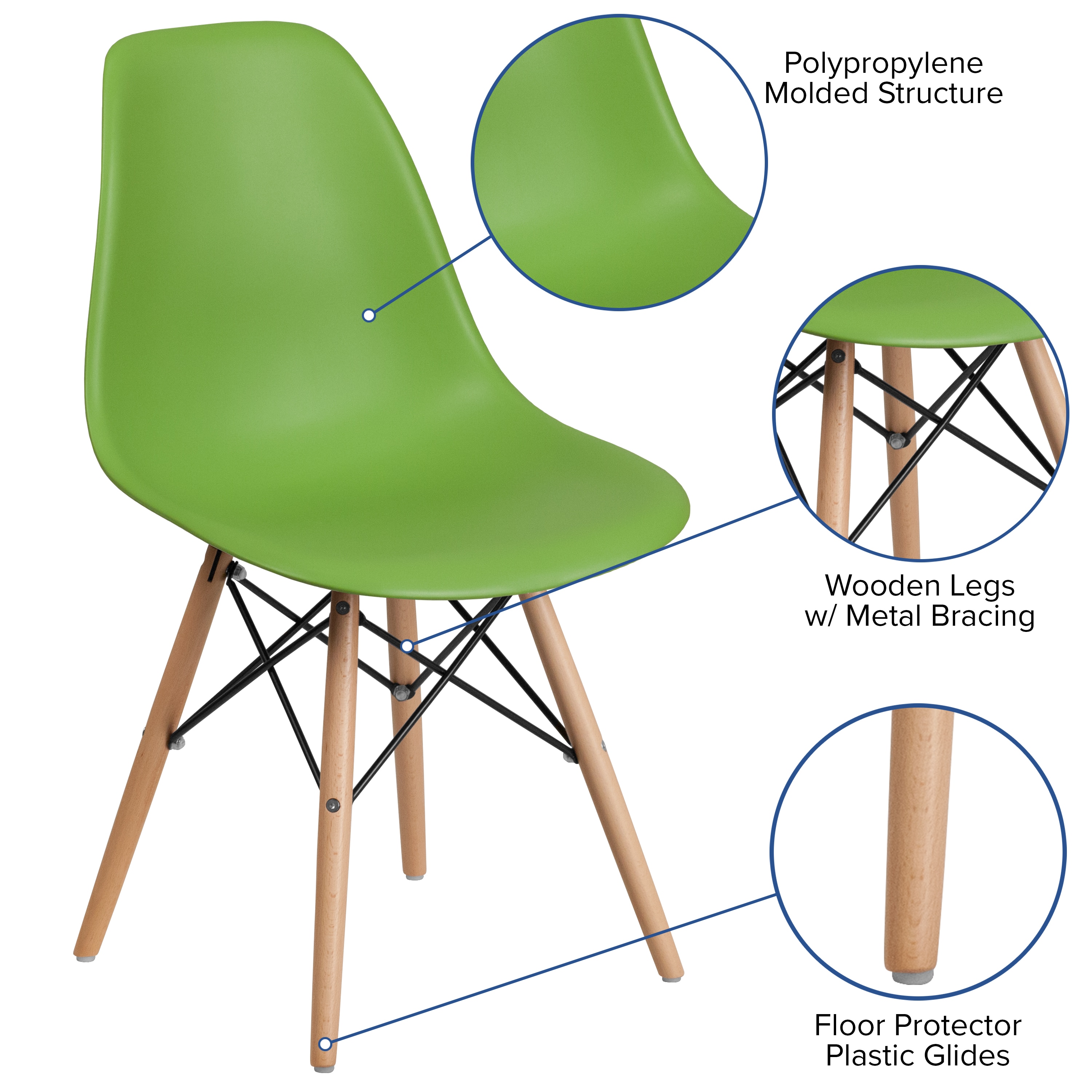 Flash Furniture 889142209652 chairs - View #2