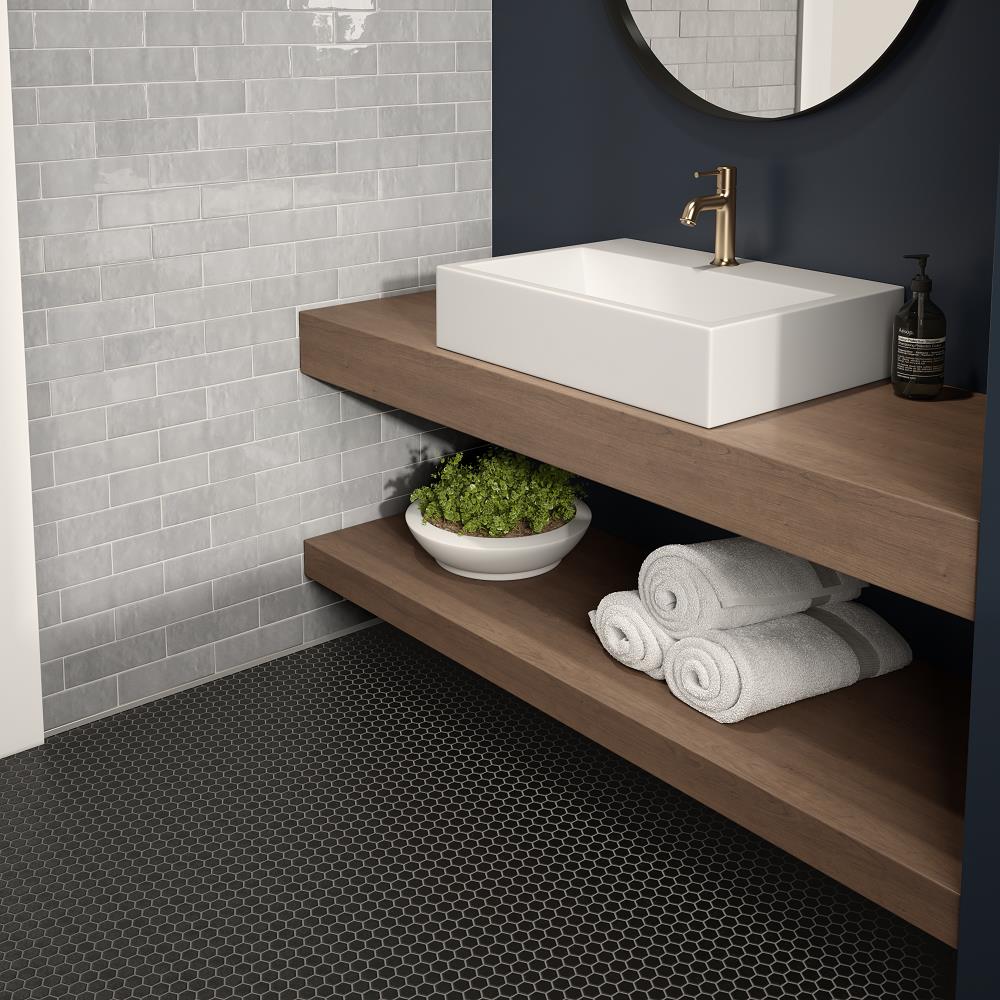 Bedrosians LOEMINBLAHEXMOMM Ceramic-Tile - View #5