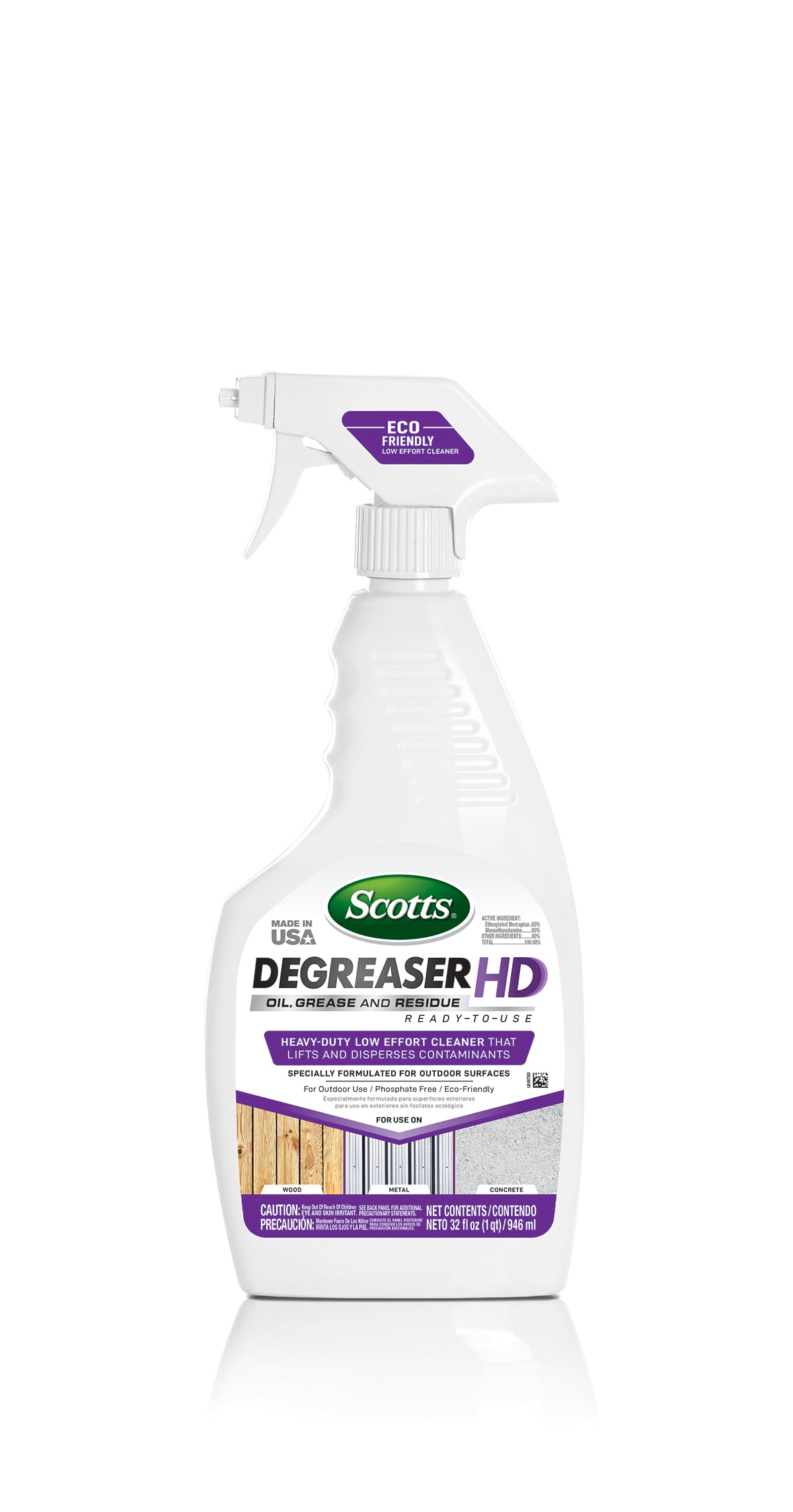 CONCRETEREADY® CONCENTRATED CLEANER DEGREASER - H&C® Concrete
