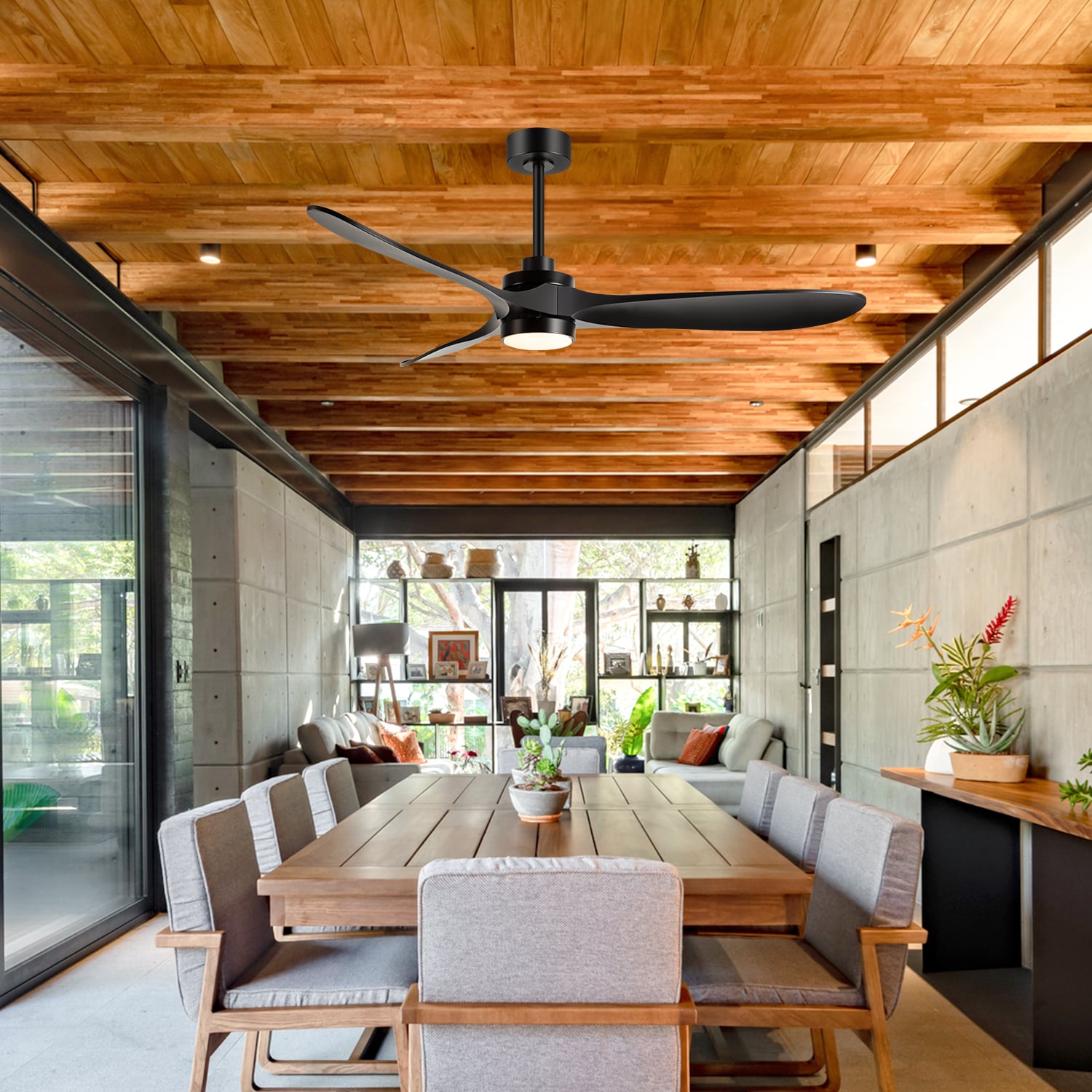 Breezary 33076-AB Ceiling-Fans - View #8