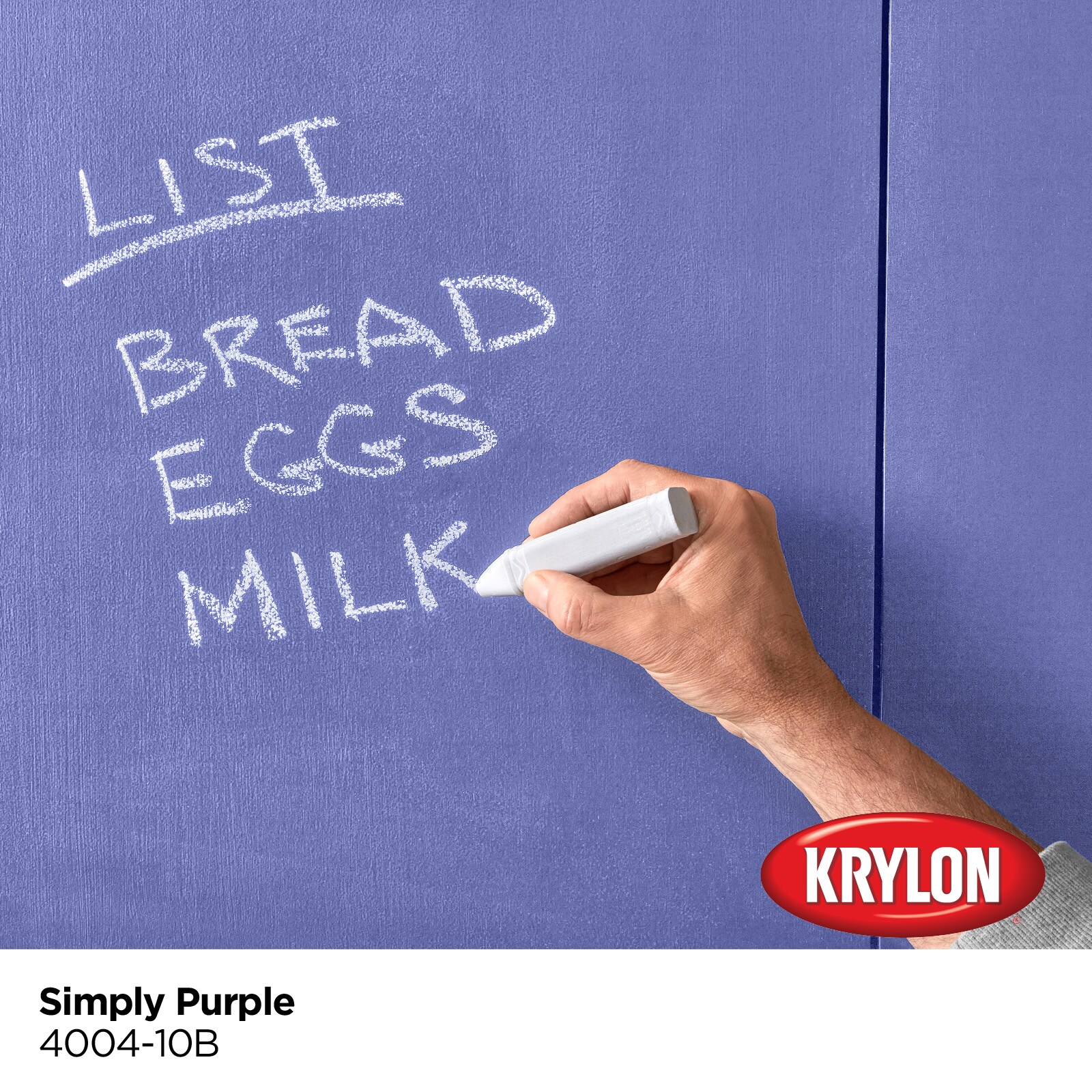 Krylon 4004-10B-1693215 Chalky-Paint - View #3