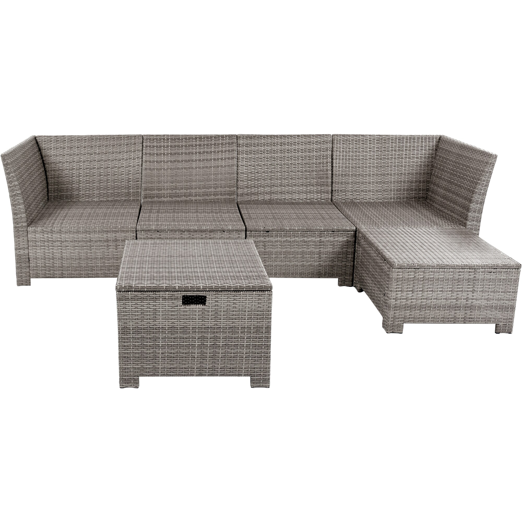 CASAINC CEW-HZ008-BR Patio-Conversation-Sets - View #4