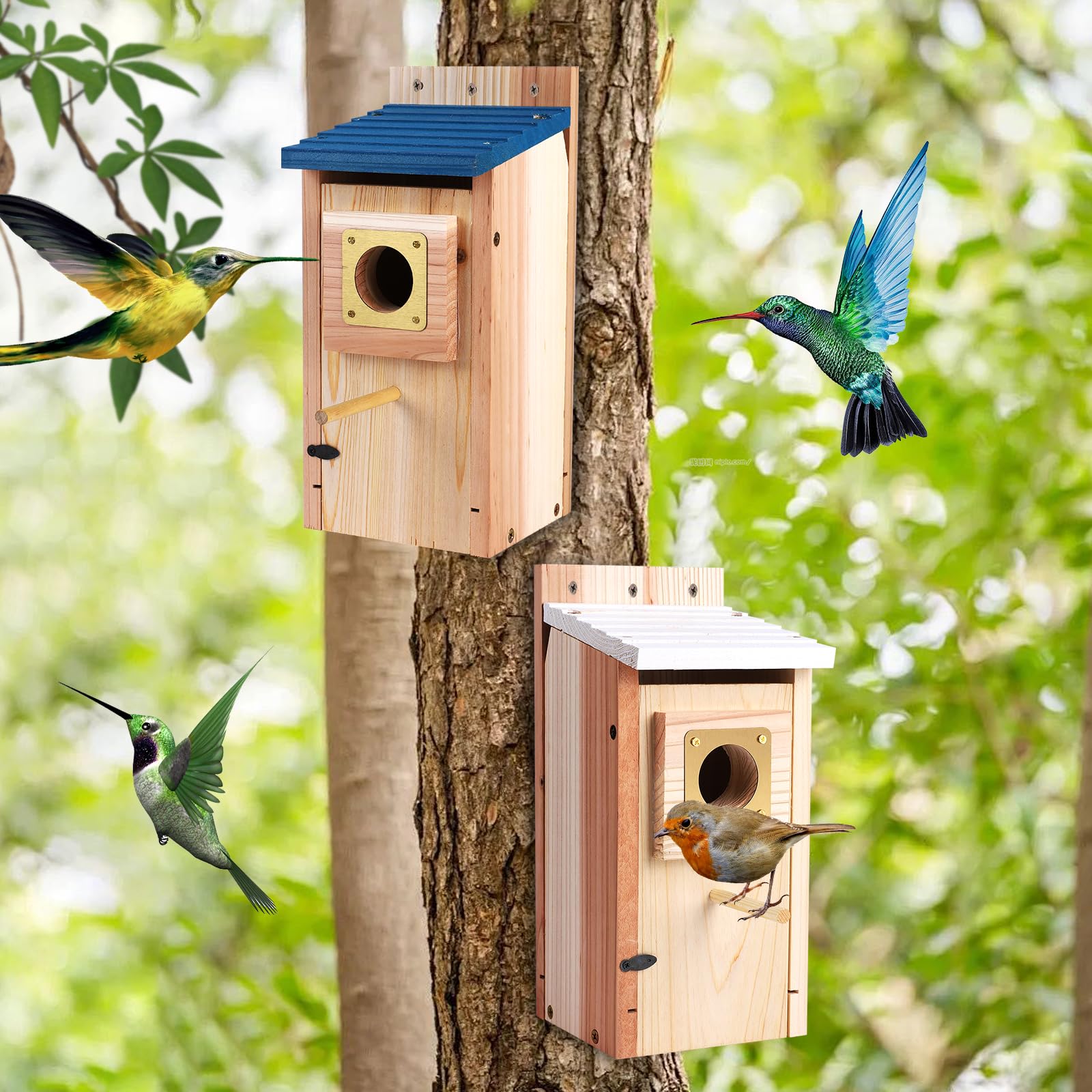 Aoibox LAB1208O11 Bird-Houses - View #3
