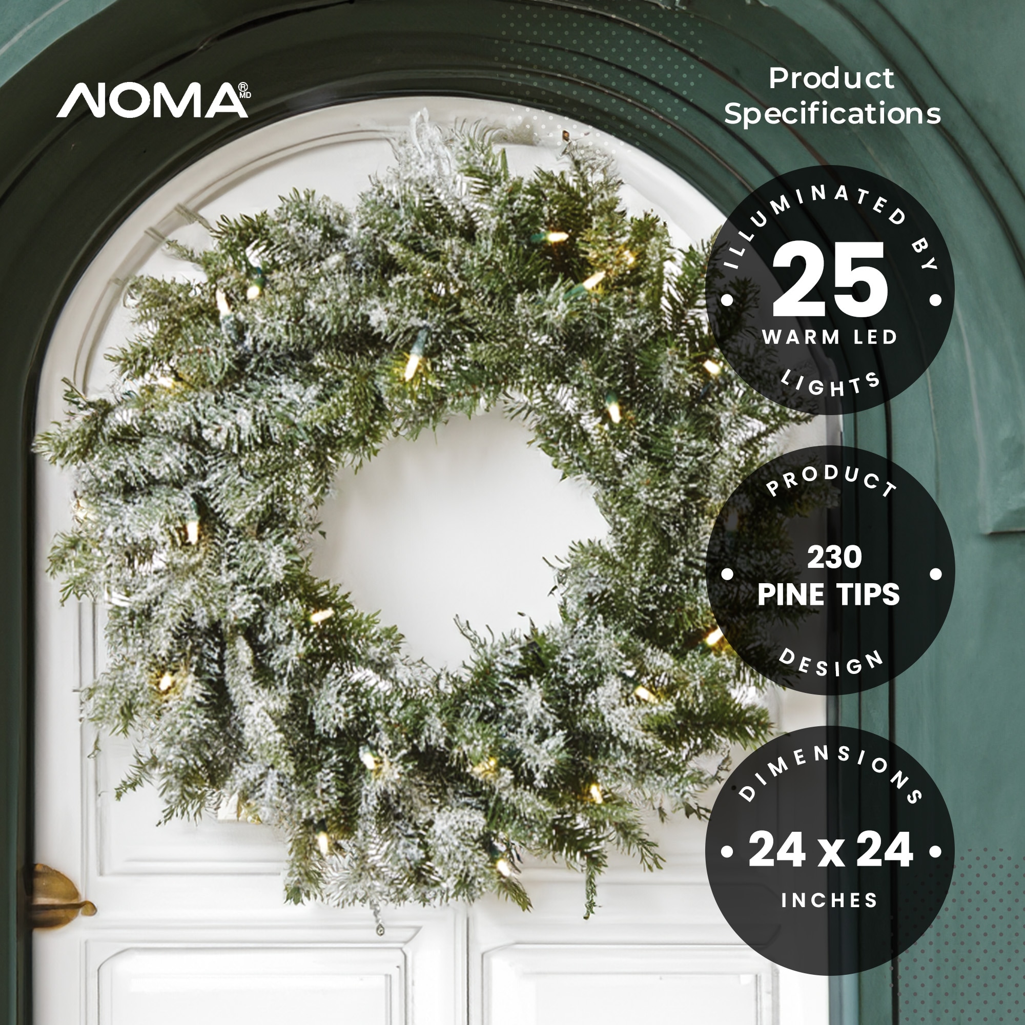 NOMA 316699 Outdoor-Christmas-Decor - View #3