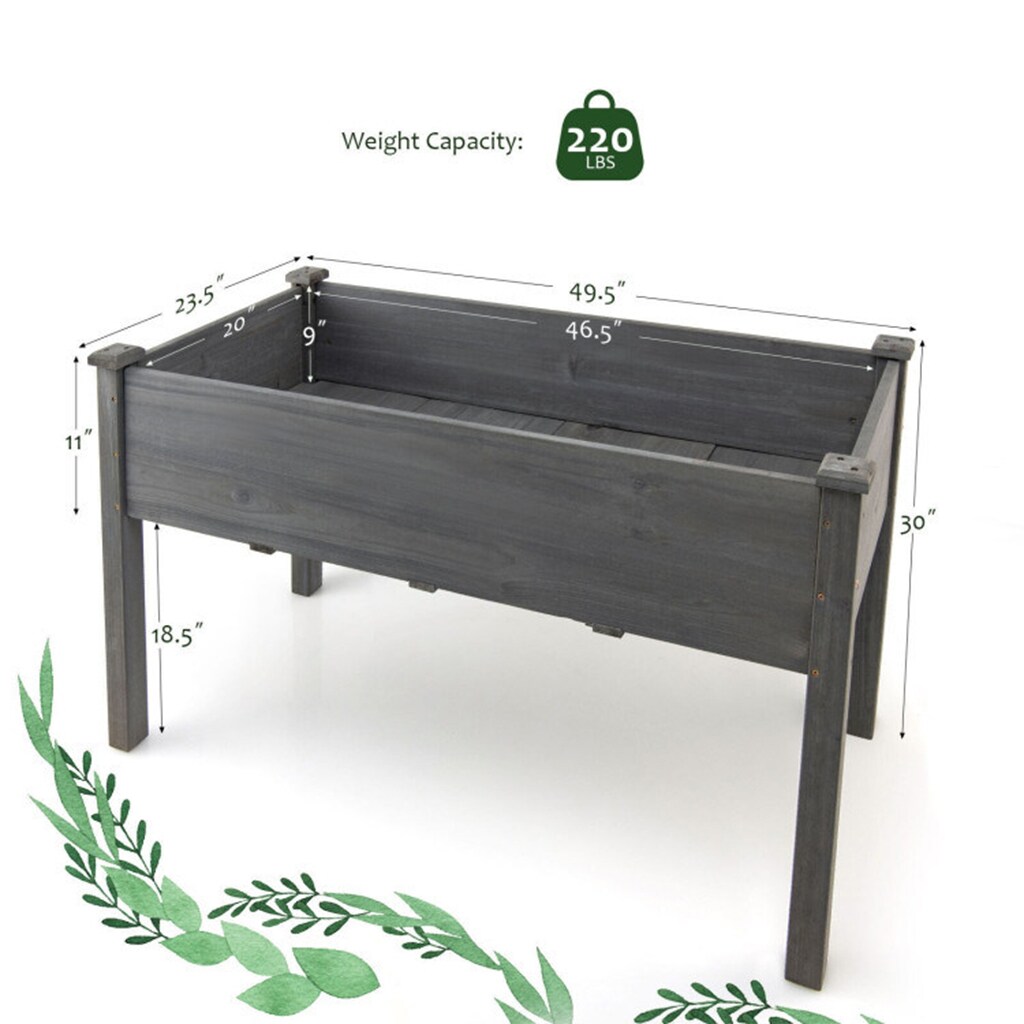 AHIOU HOME ZAAHD-H9TI0AGB Raised-Planter-Boxes - View #10