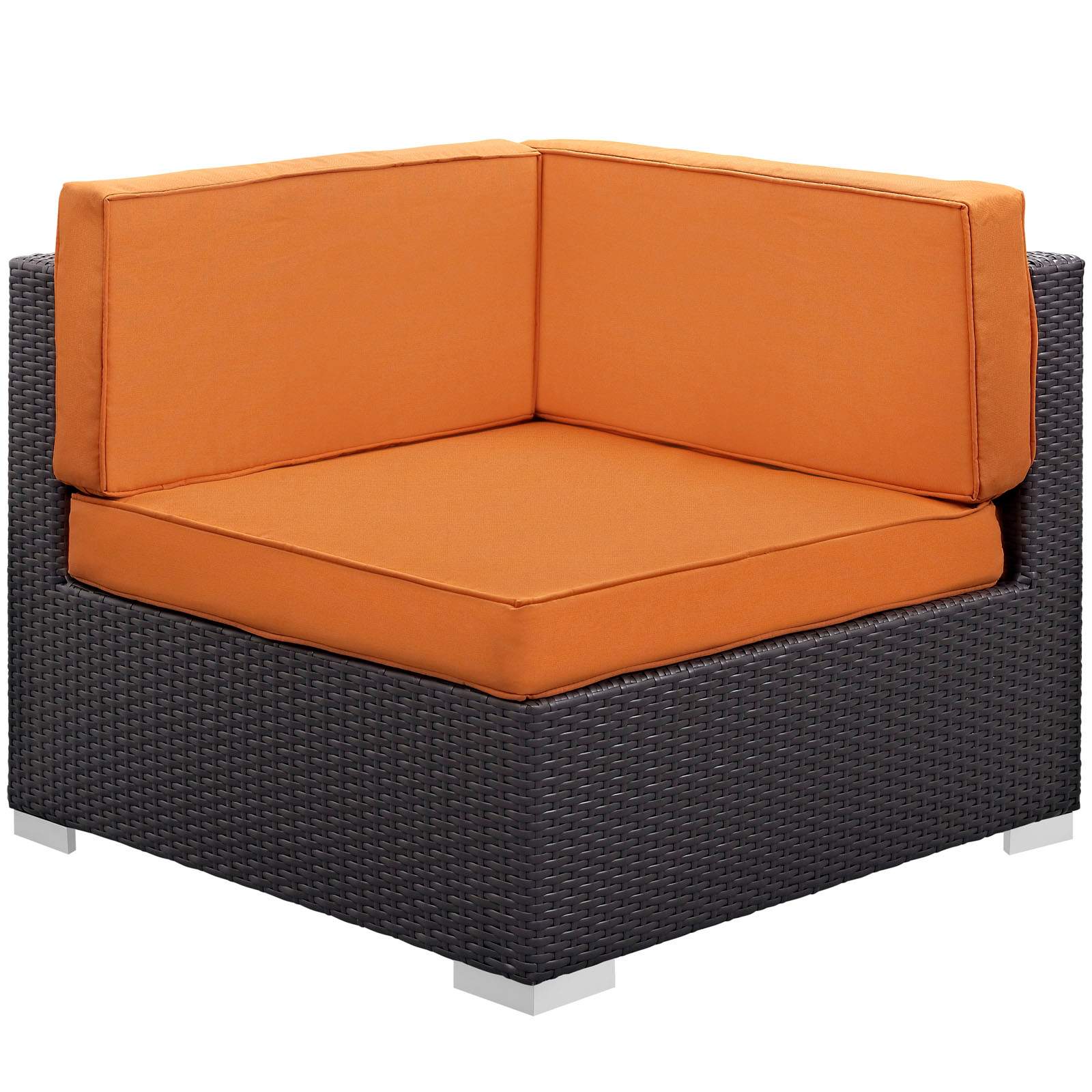 Modway EEI-1691-EXP-ORA Patio-Sofas-Daybeds - View #2