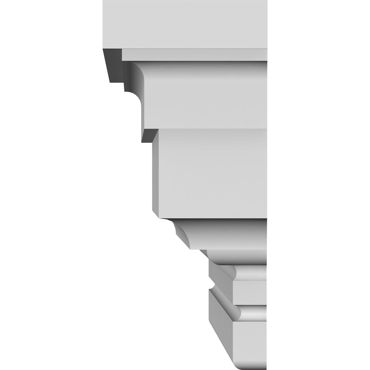Ekena Millwork CRH04X25ST Exterior-Window-Trim - View #4