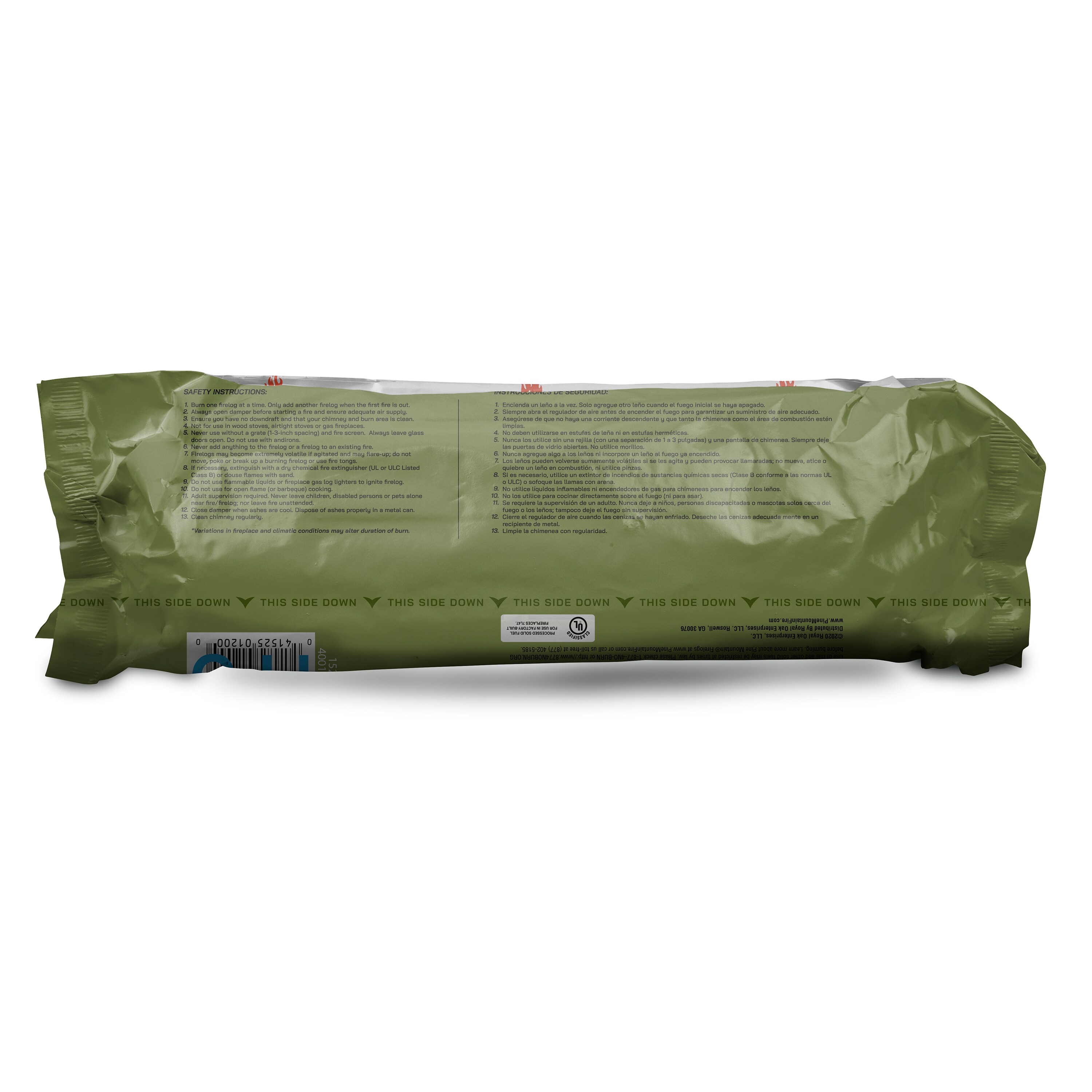 Pine Mountain 500144800 Fireplace-Logs-Firestarters - View #6