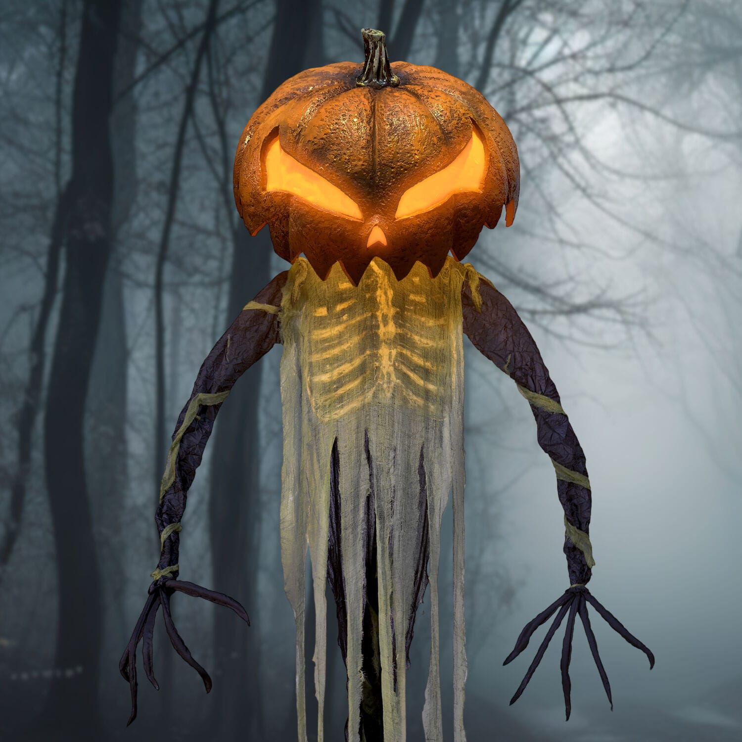 Haunted Hill Farm HHPUMPSENT-3FLSA Halloween-Animatronics - View #10